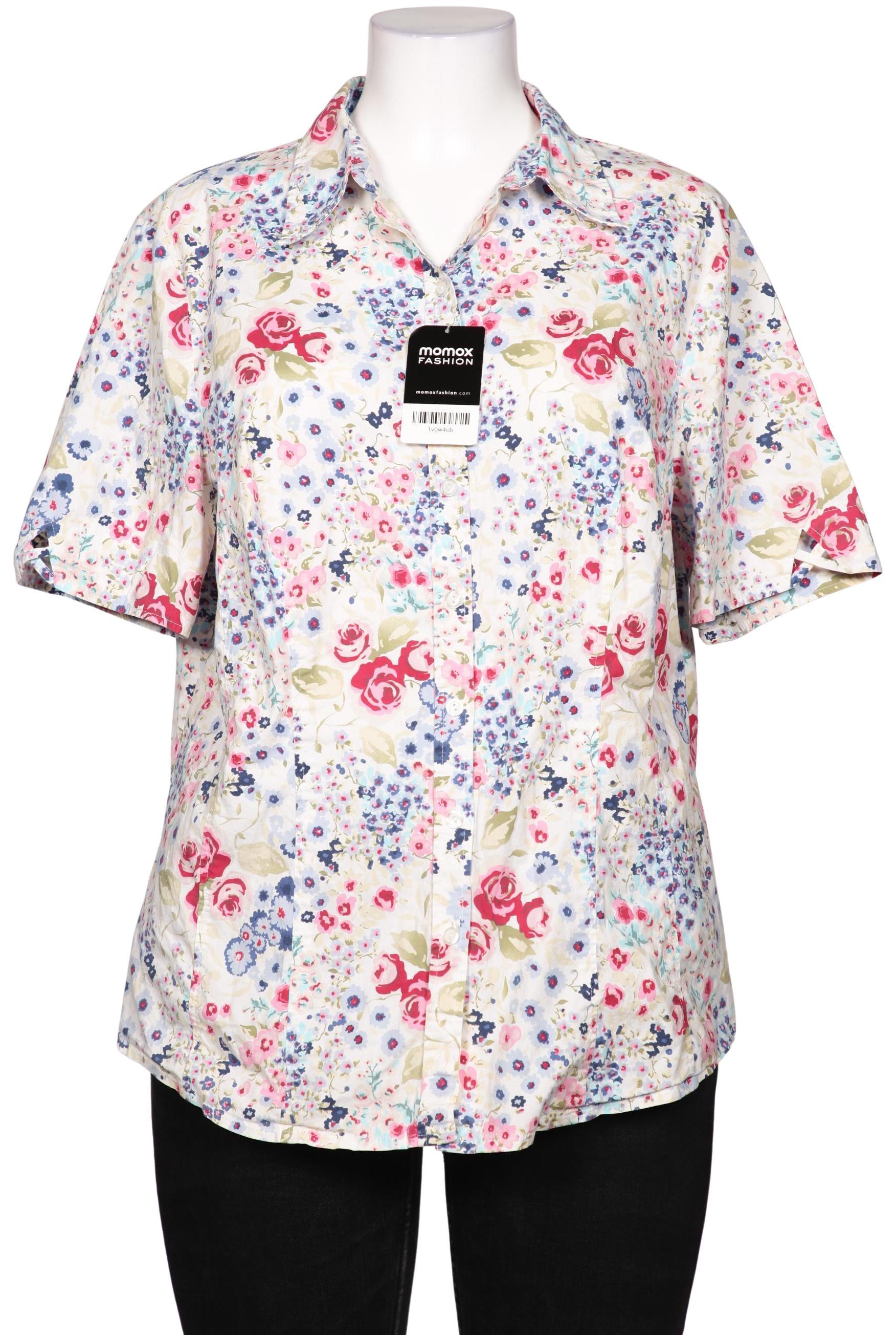 

Peter Hahn Damen Bluse, mehrfarbig, Gr. 48