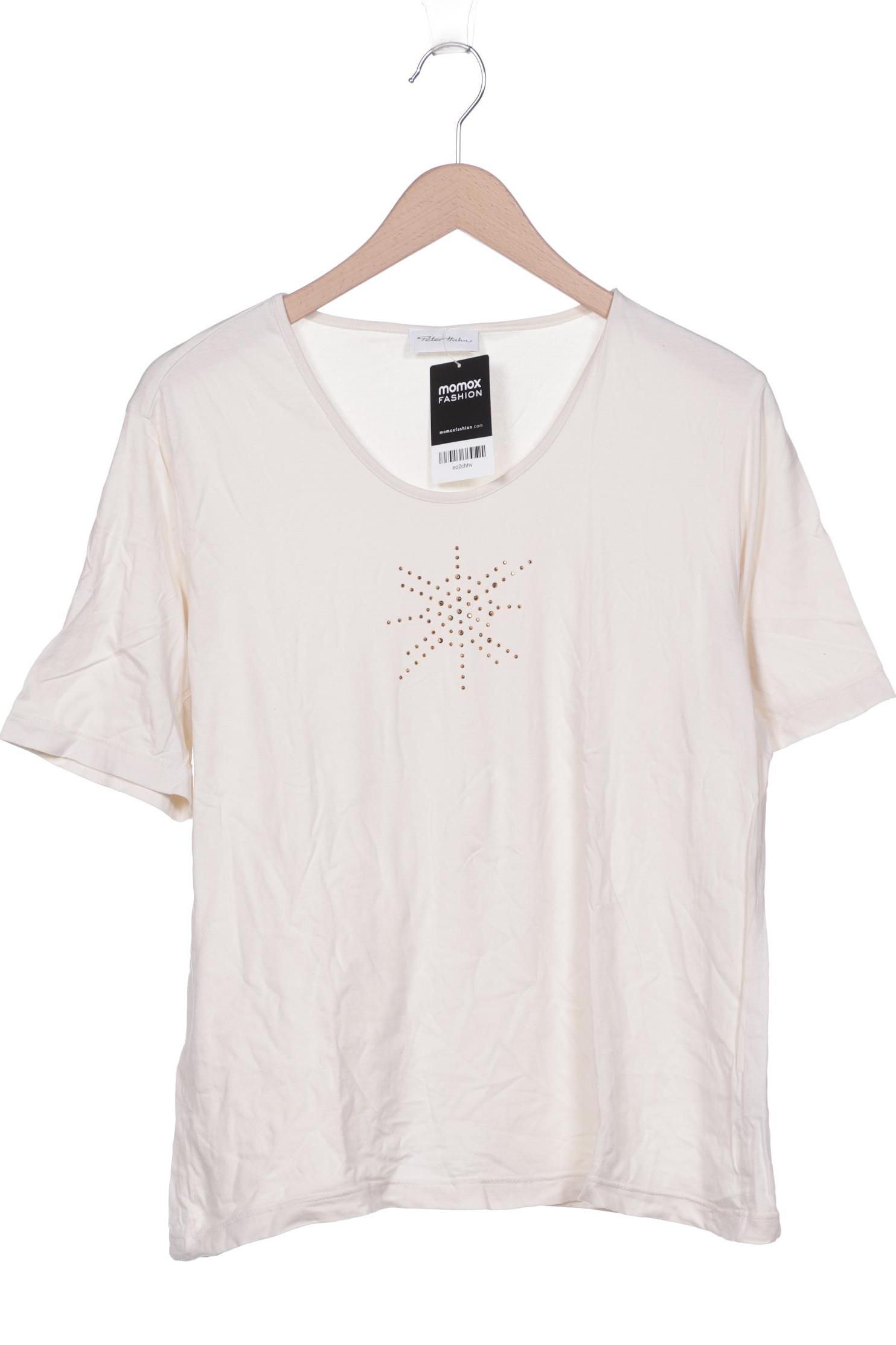 

Peter Hahn Damen T-Shirt, beige, Gr. 46