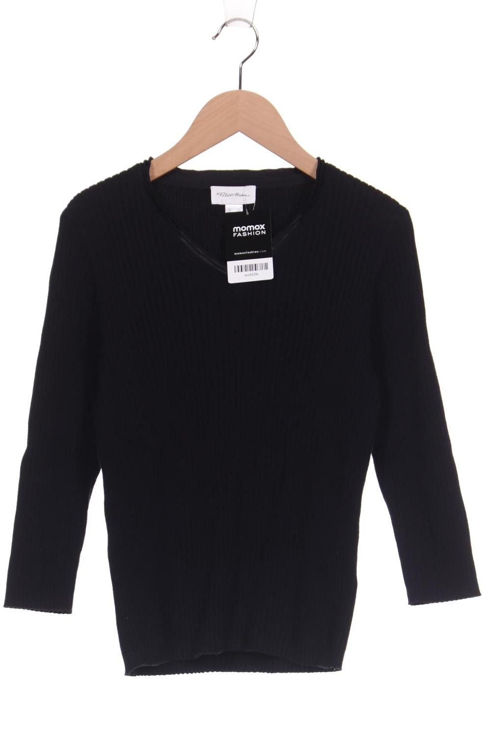 

Peter Hahn Damen Pullover, schwarz