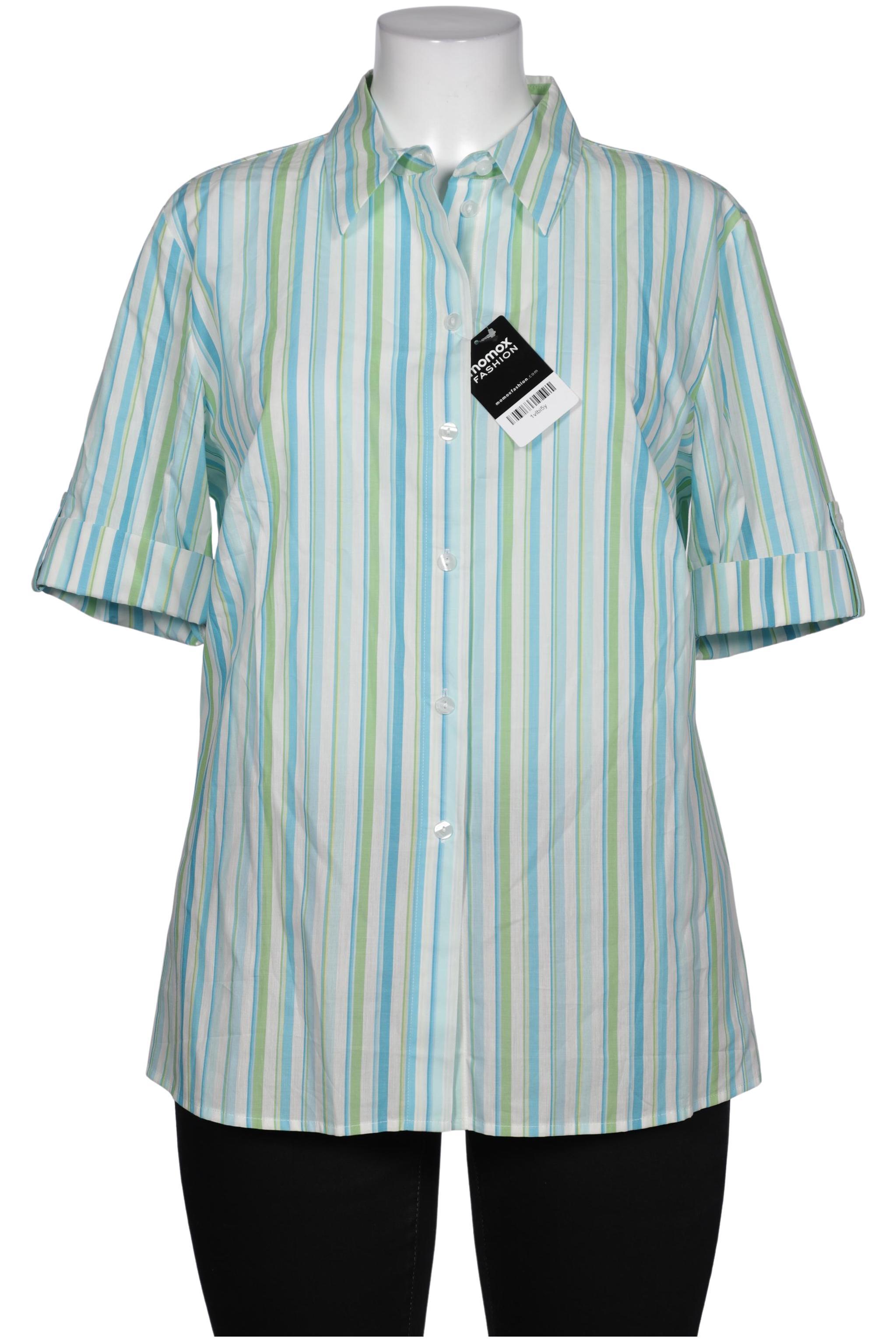 

Peter Hahn Damen Bluse, hellblau, Gr. 44