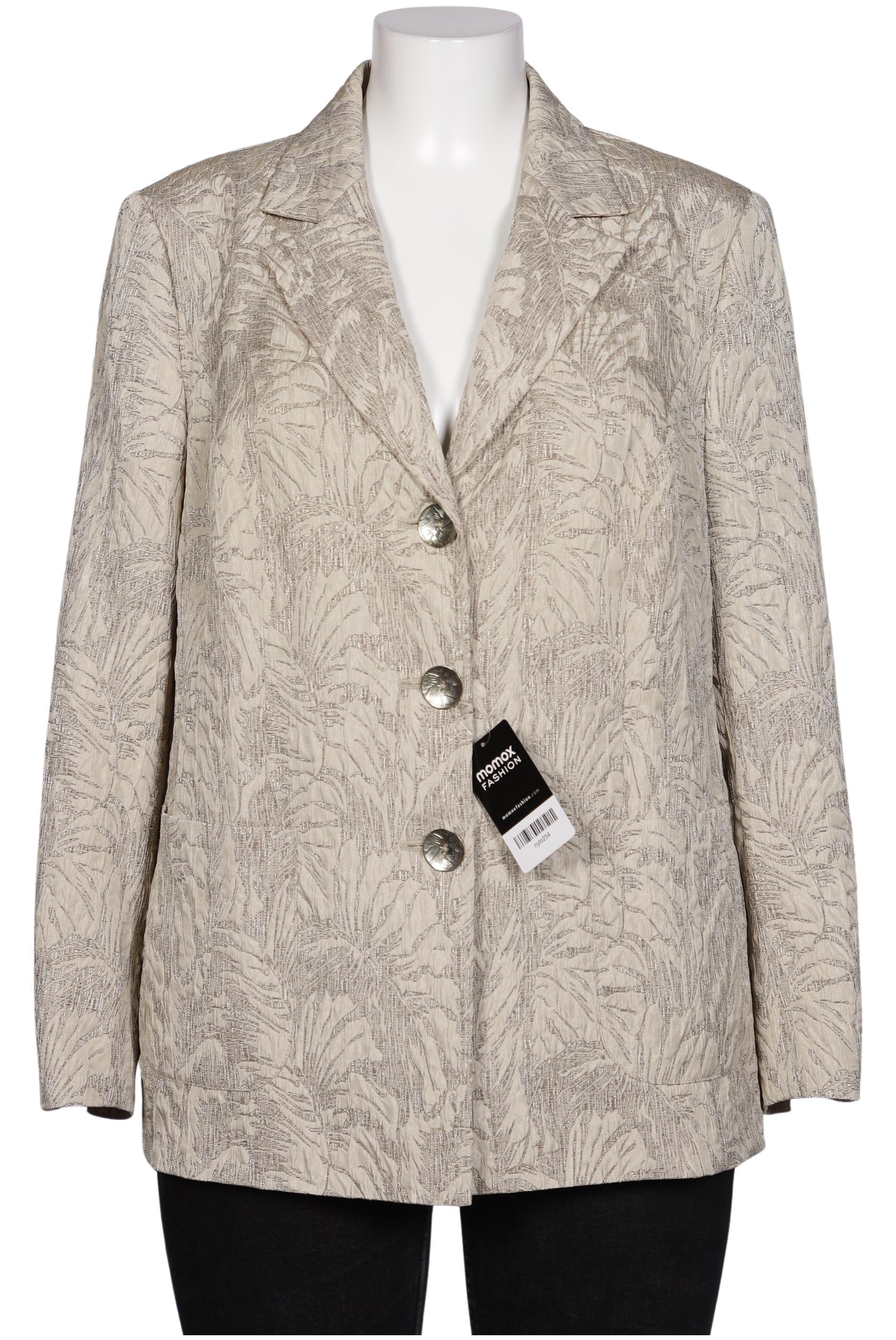 

Peter Hahn Damen Blazer, beige, Gr. 46