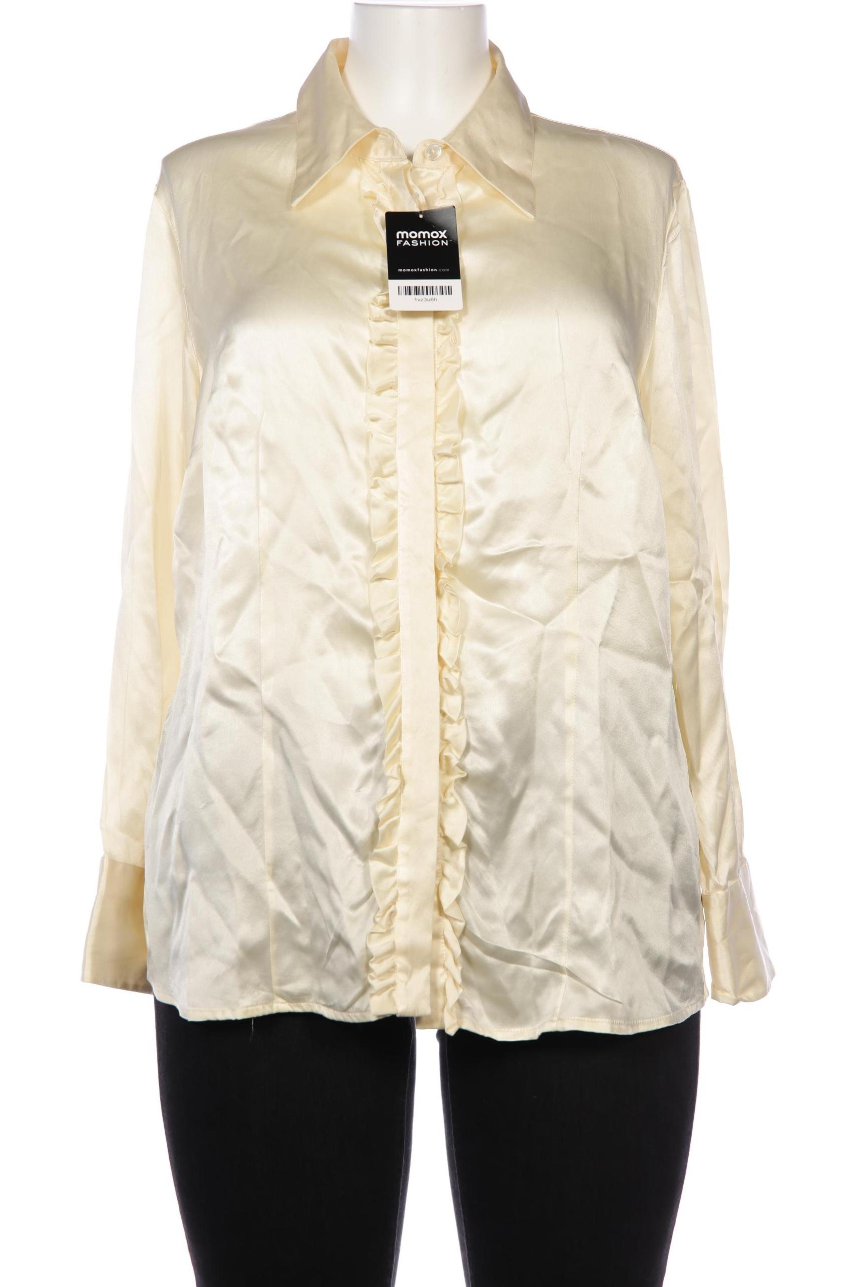 

Peter Hahn Damen Bluse, cremeweiß, Gr. 46