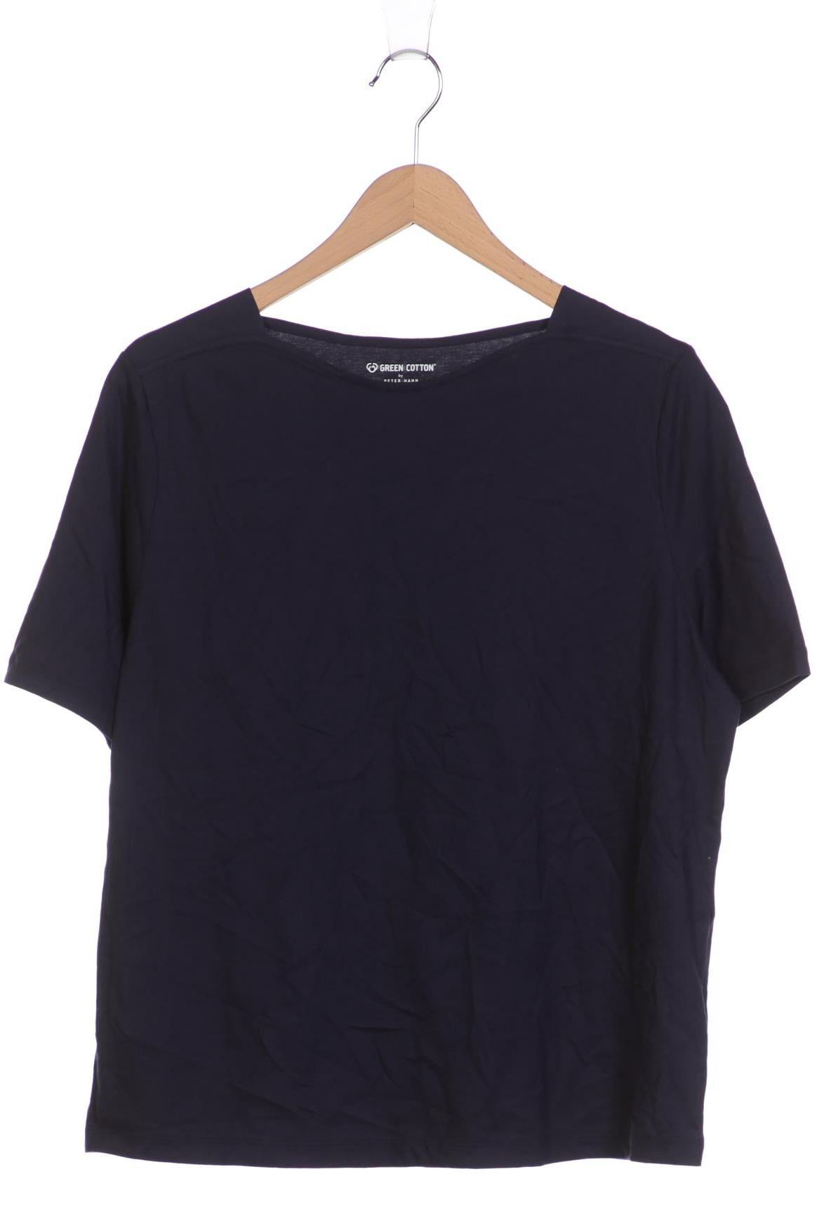 

Peter Hahn Damen T-Shirt, marineblau