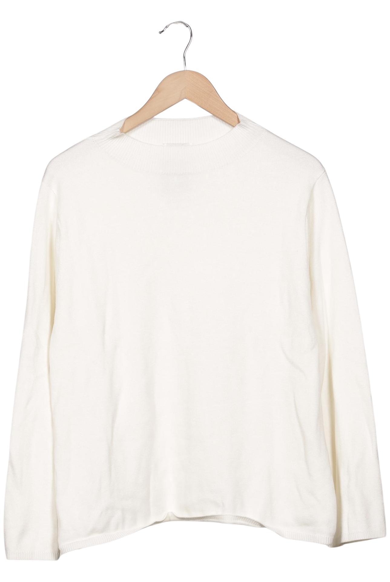 

Peter Hahn Damen Pullover, weiß, Gr. 44