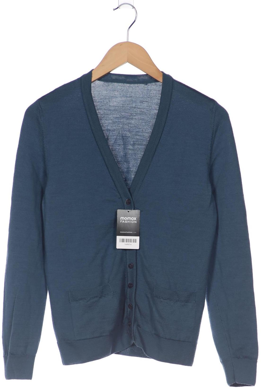

Peter Hahn Damen Strickjacke, blau, Gr. 40