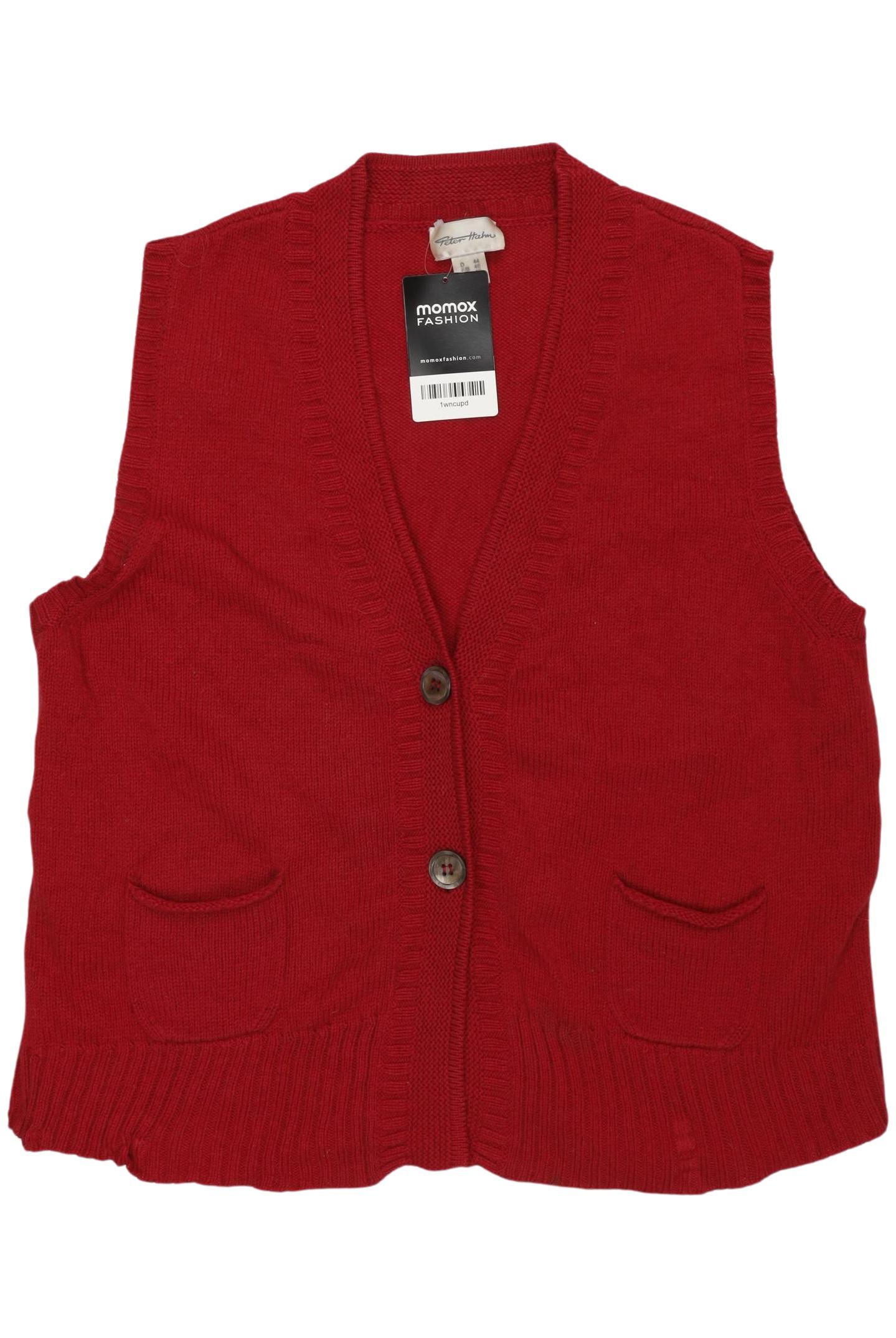 

Peter Hahn Damen Weste, rot, Gr. 44