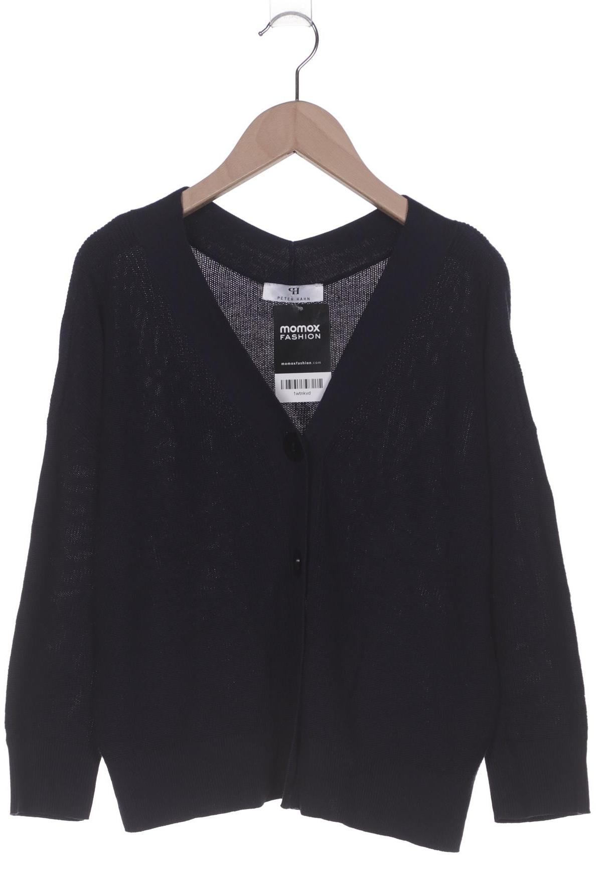 

Peter Hahn Damen Strickjacke, marineblau, Gr. 40