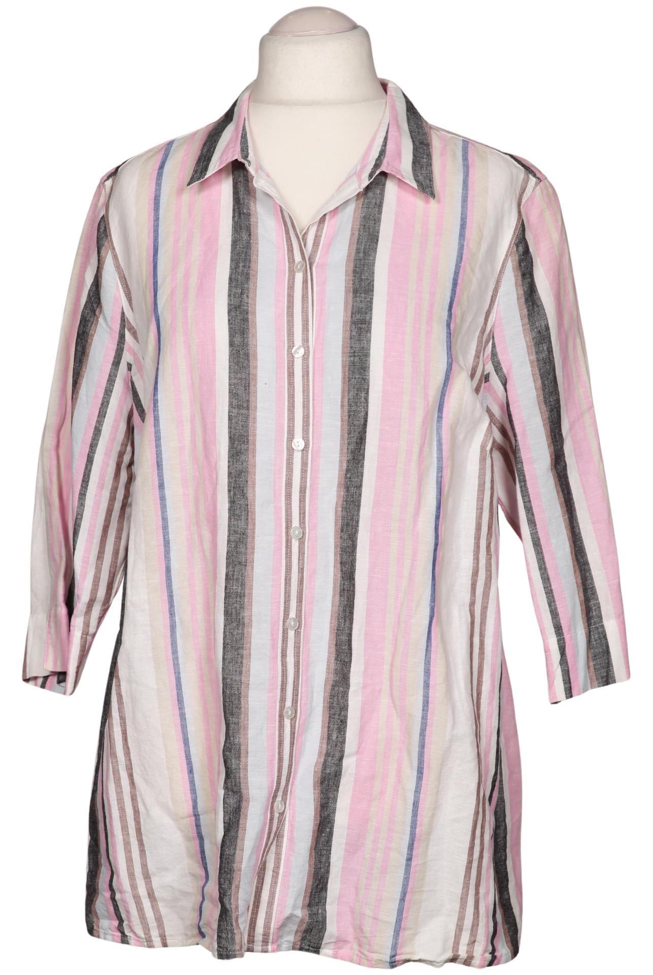 

Peter Hahn Damen Bluse, mehrfarbig, Gr. 50