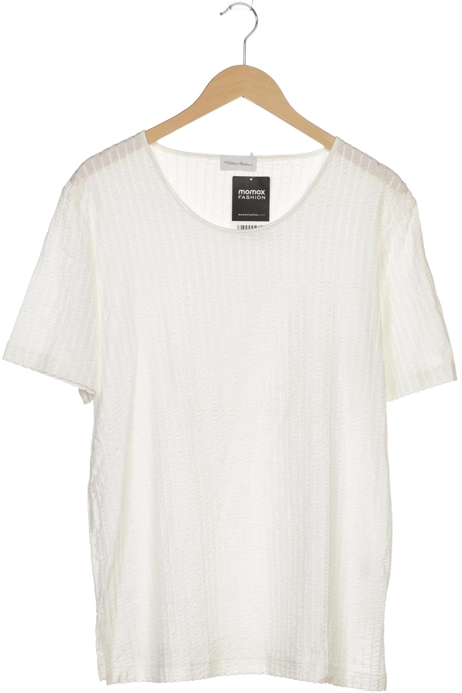 

Peter Hahn Damen T-Shirt, cremeweiß, Gr. 42