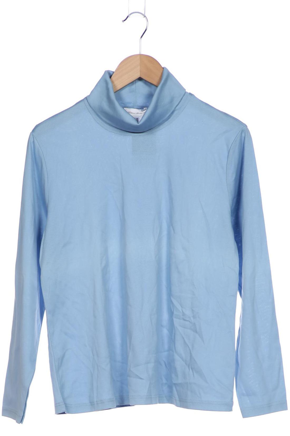 

Peter Hahn Damen Pullover, blau, Gr. 42