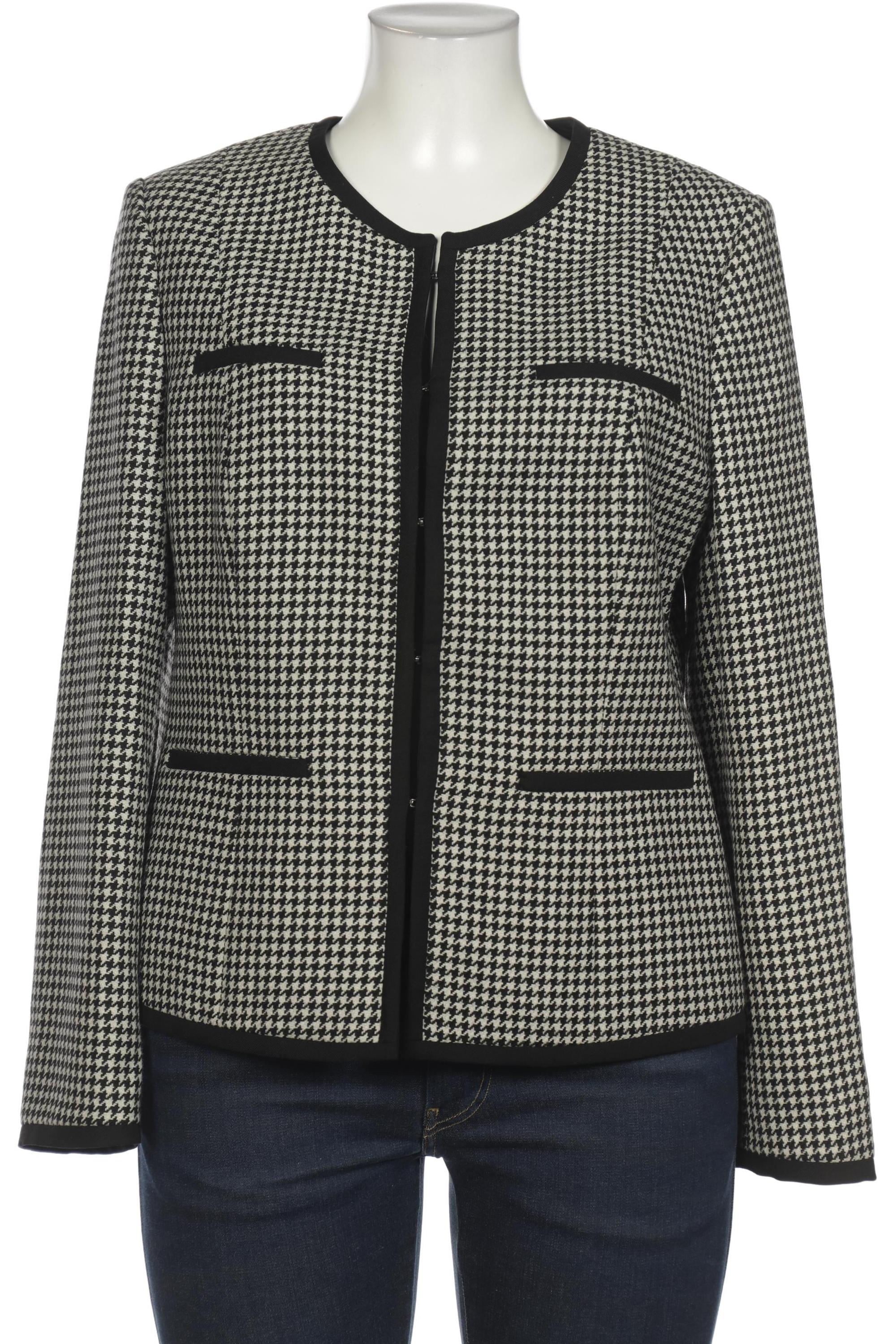 

Peter Hahn Damen Blazer, schwarz