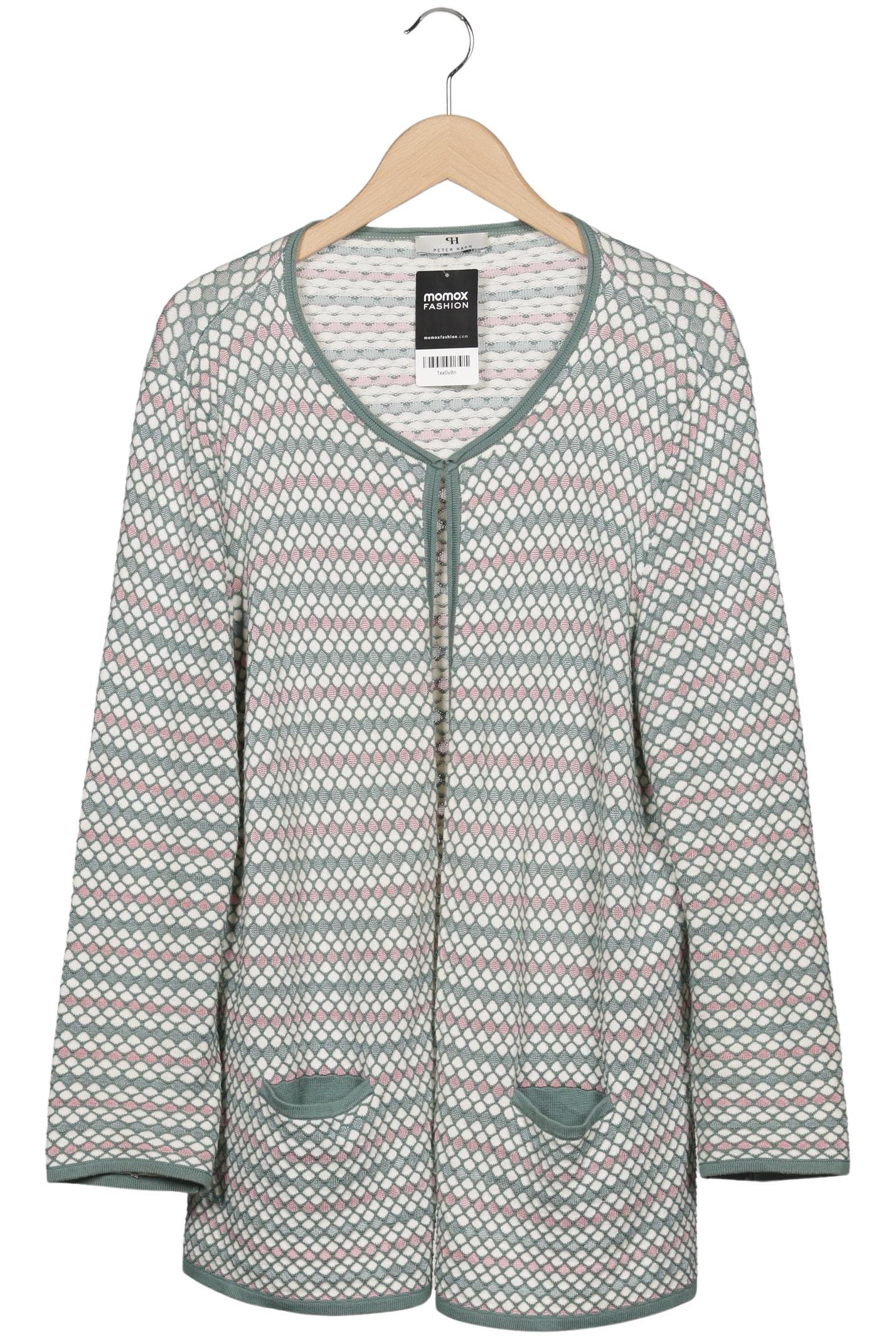 

Peter Hahn Damen Strickjacke, mehrfarbig, Gr. 48