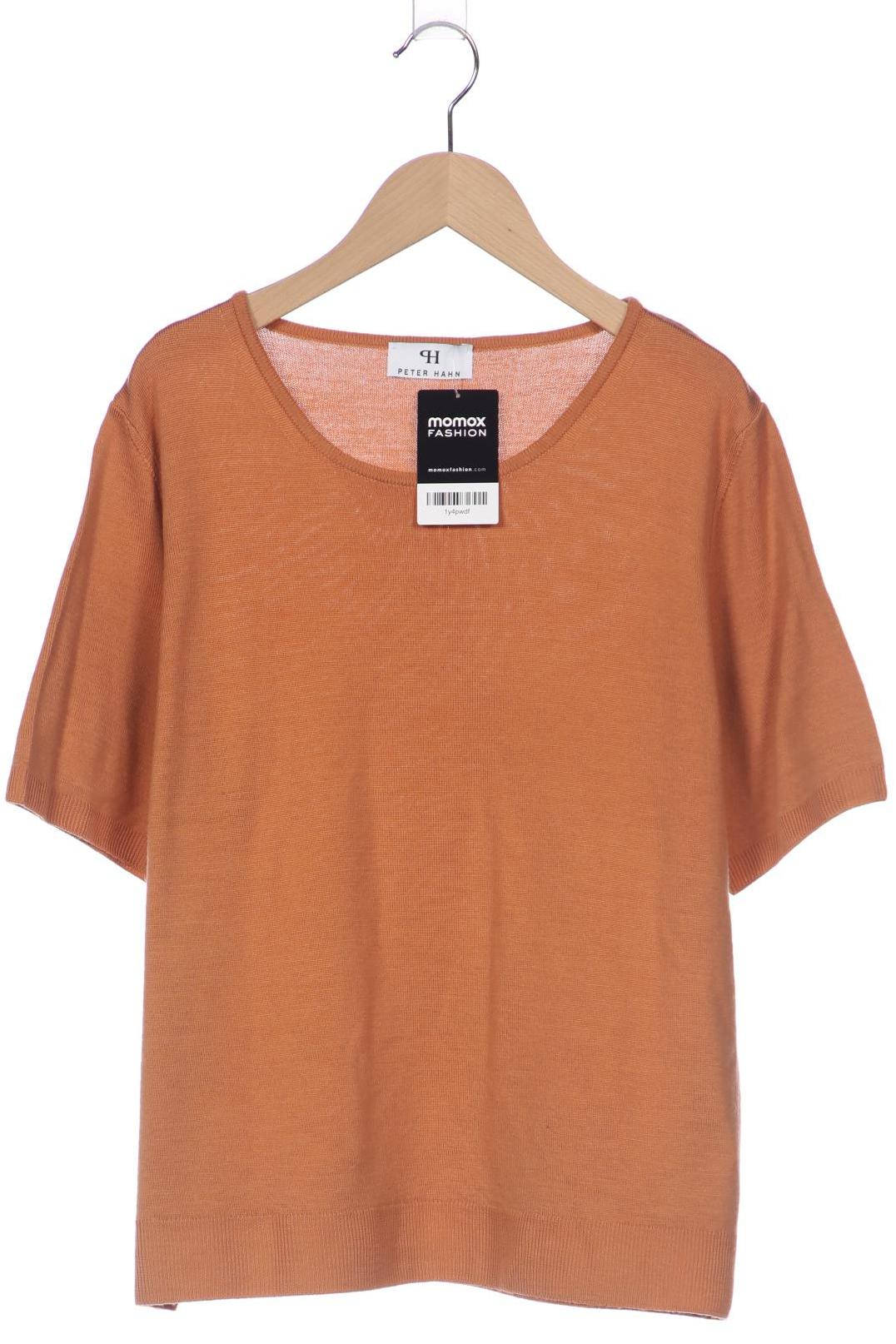 

Peter Hahn Damen Pullover, orange, Gr. 44