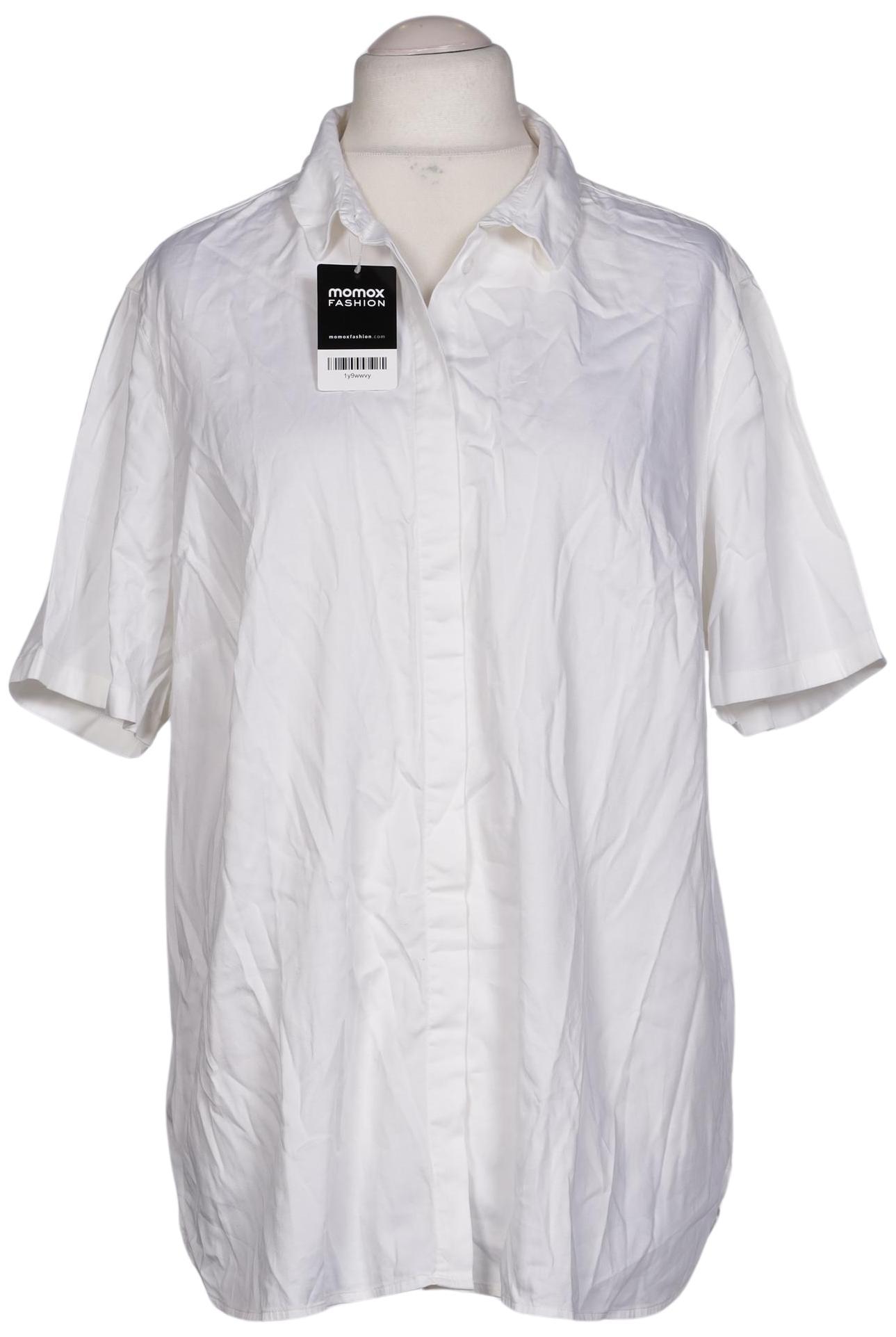 

Peter Hahn Damen Bluse, weiß, Gr. 46