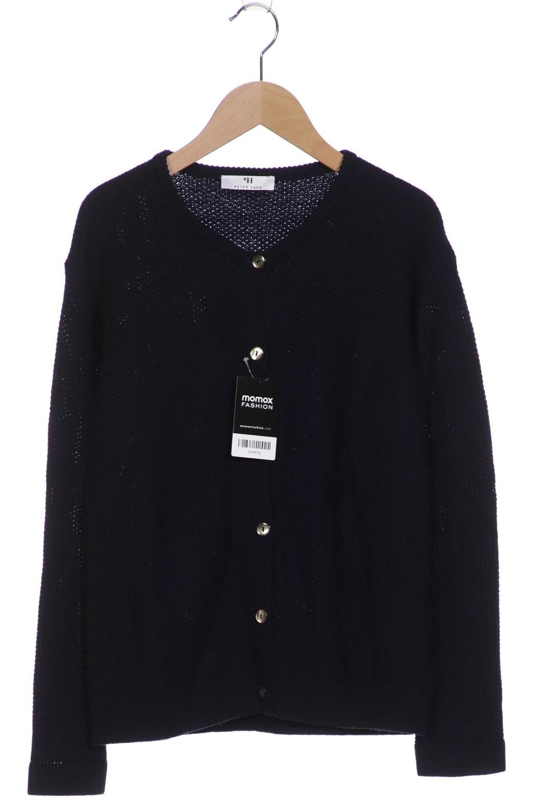 

Peter Hahn Damen Strickjacke, marineblau