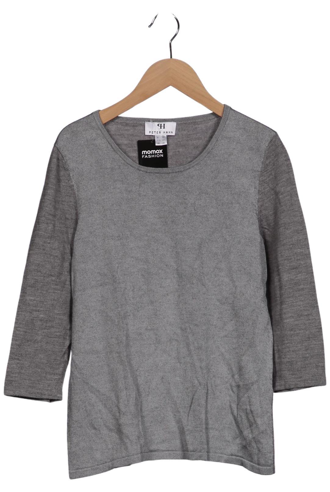 

Peter Hahn Damen Pullover, grau, Gr. 42