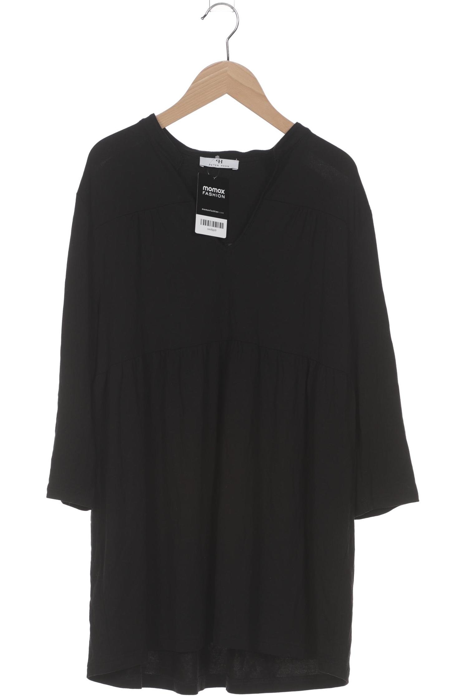 

Peter Hahn Damen Langarmshirt, schwarz, Gr. 40