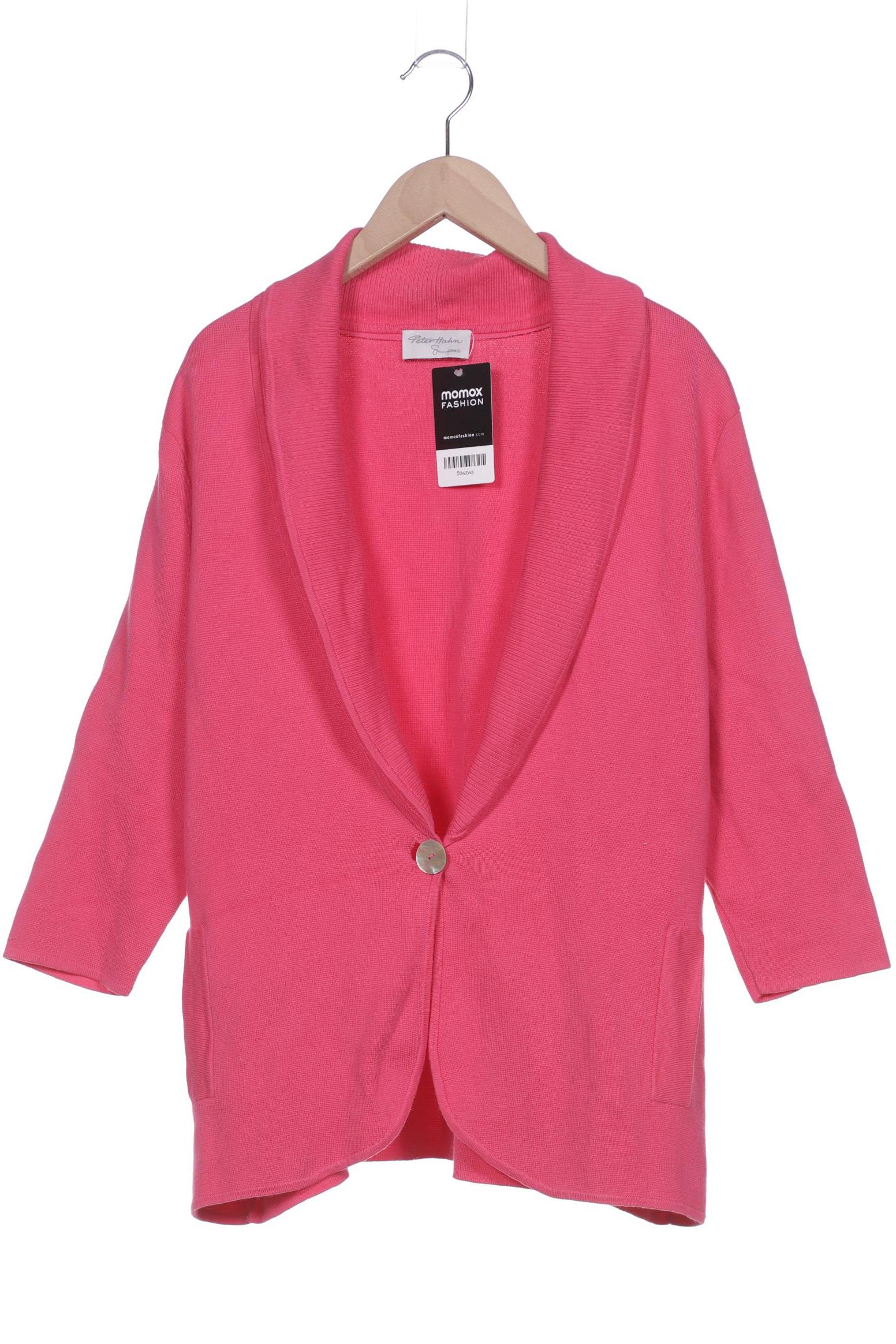 

Peter Hahn Damen Strickjacke, pink, Gr. 46
