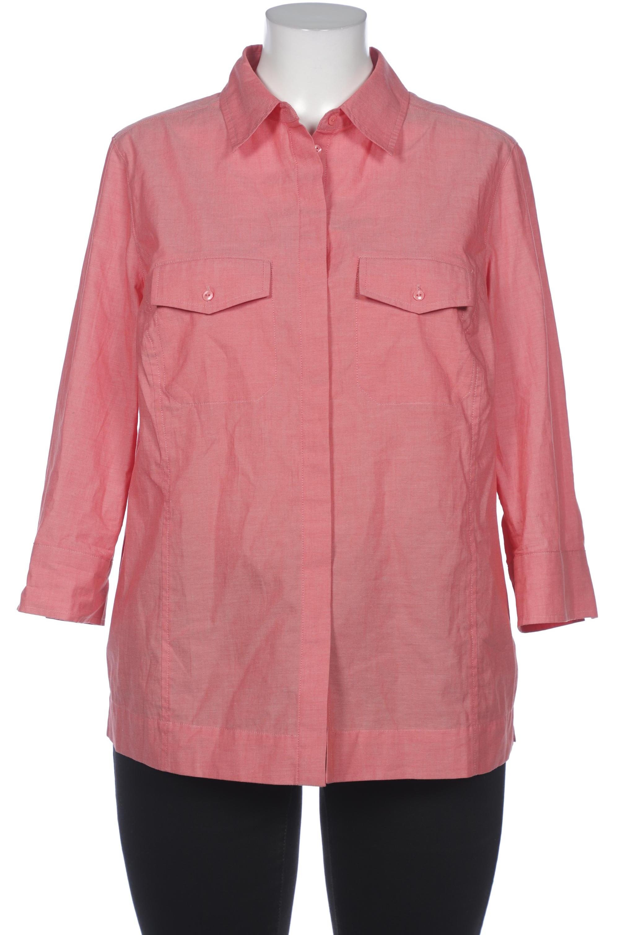 

Peter Hahn Damen Bluse, pink, Gr. 48