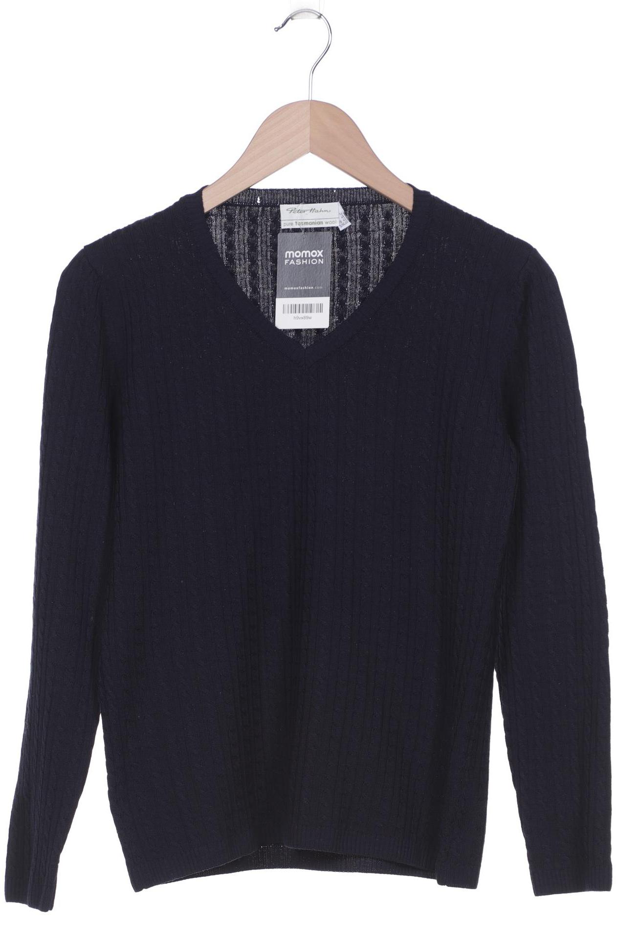 

Peter Hahn Damen Pullover, marineblau, Gr. 40