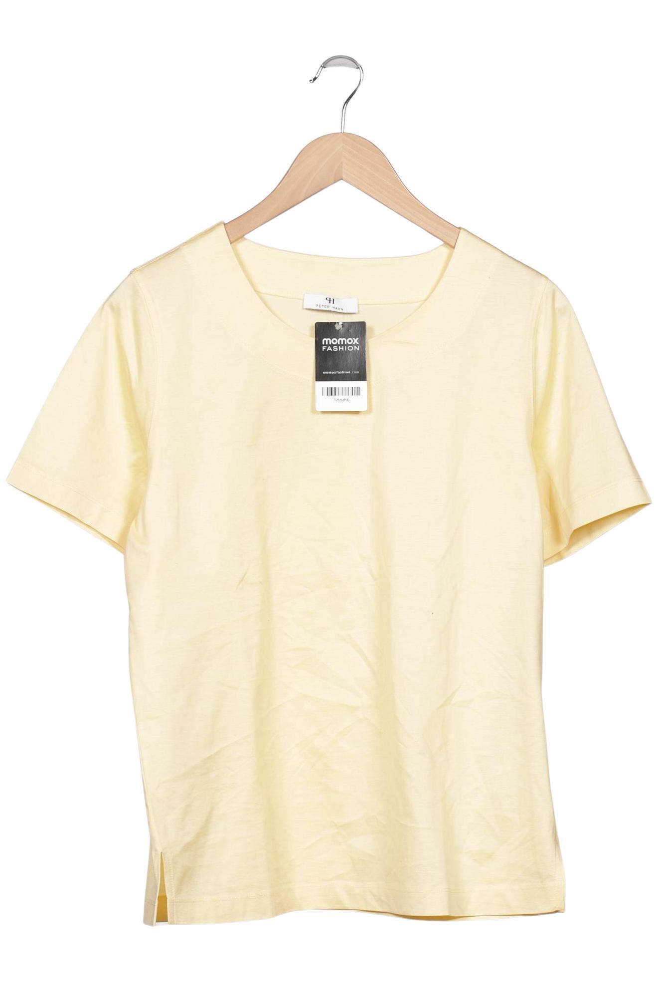 

Peter Hahn Damen T-Shirt, gelb, Gr. 42