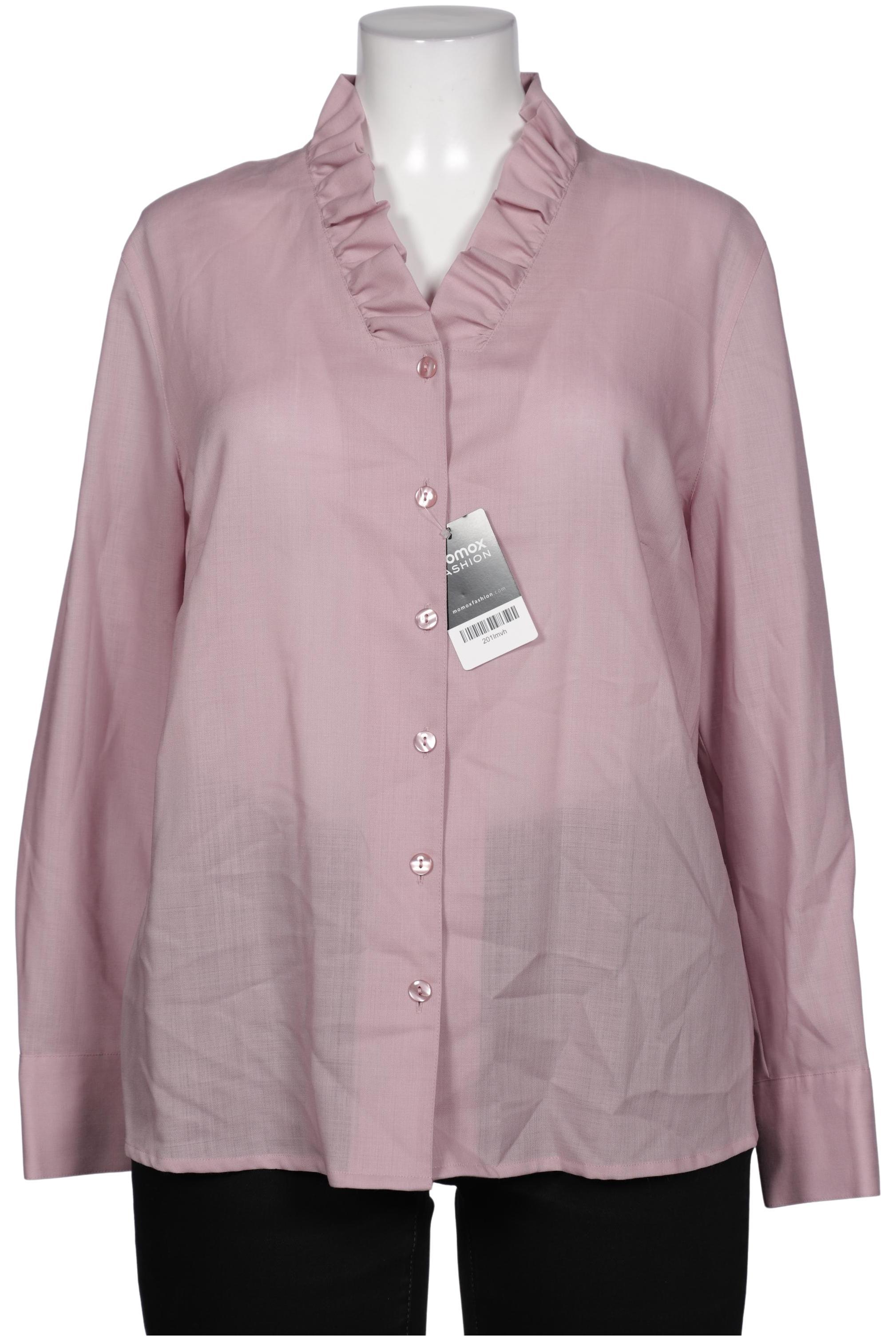 

Peter Hahn Damen Bluse, pink, Gr. 46