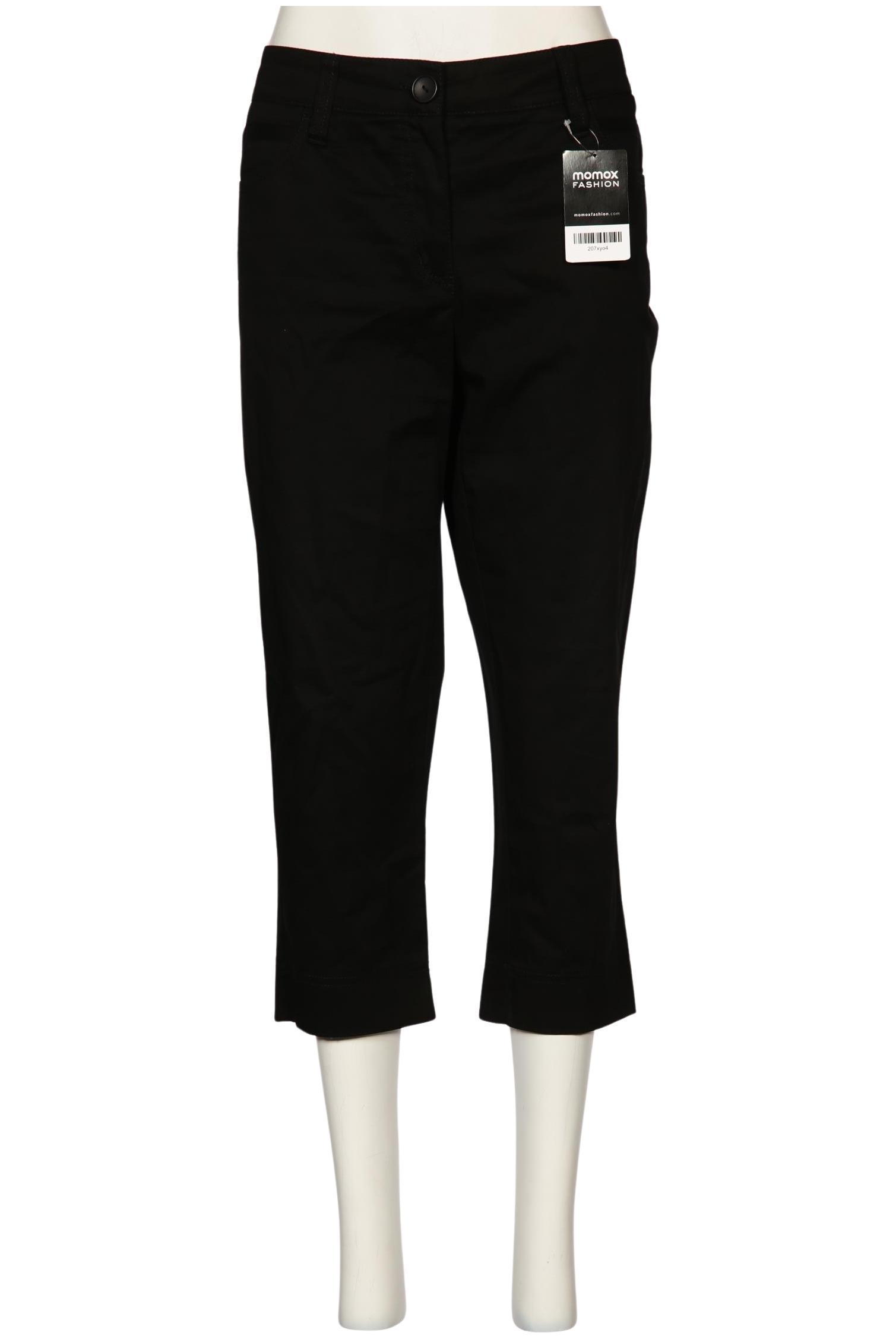 

Peter Hahn Damen Stoffhose, schwarz, Gr. 21