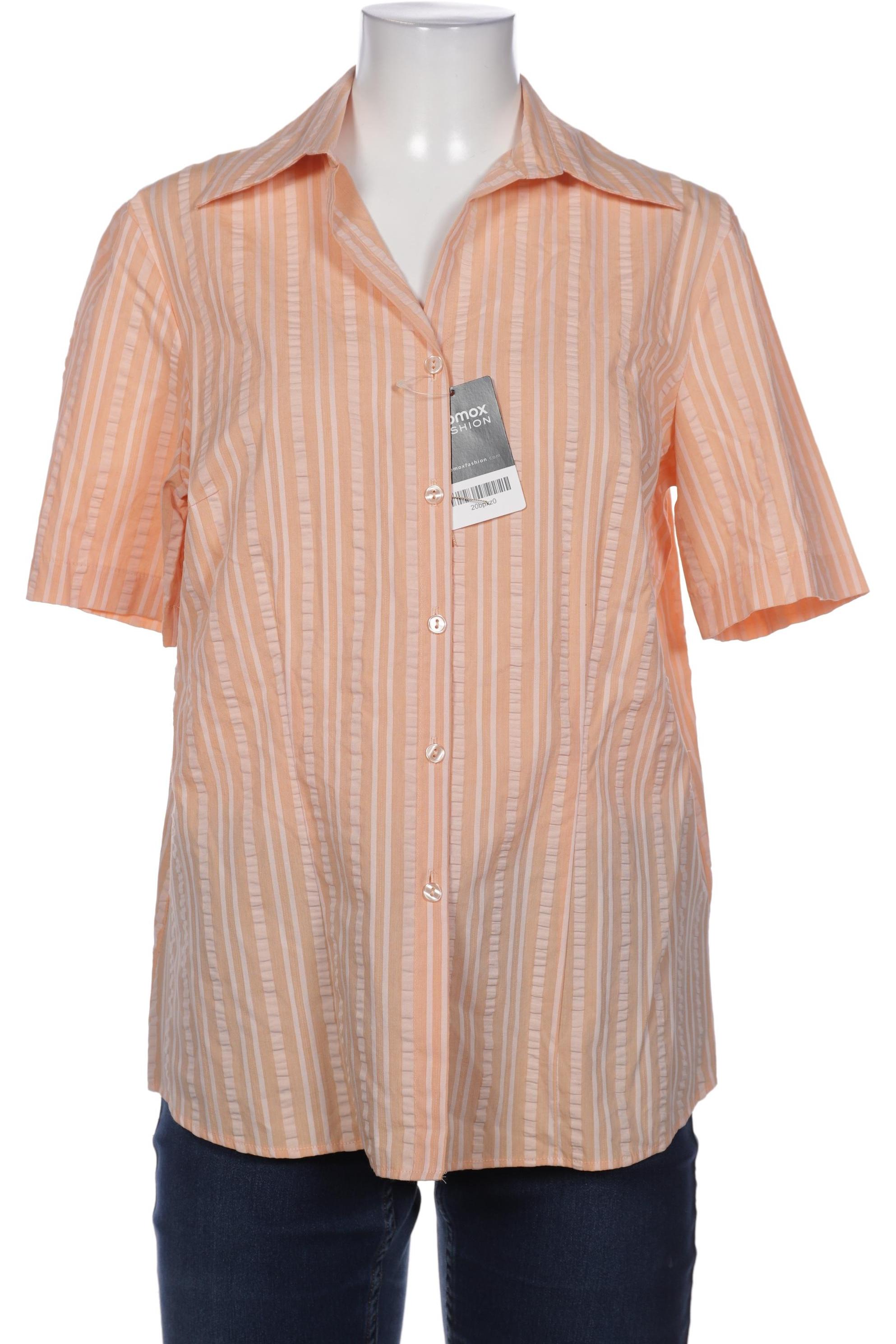 

Peter Hahn Damen Bluse, orange, Gr. 42