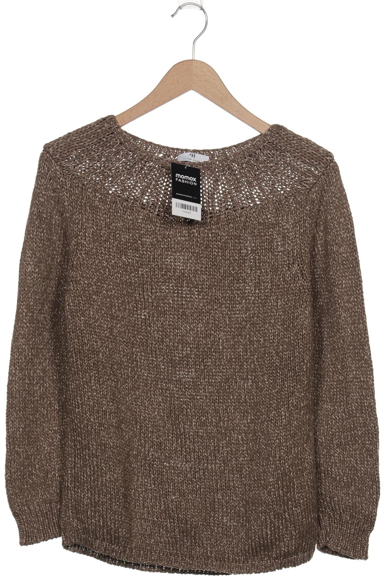 

Peter Hahn Damen Pullover, braun, Gr. 38