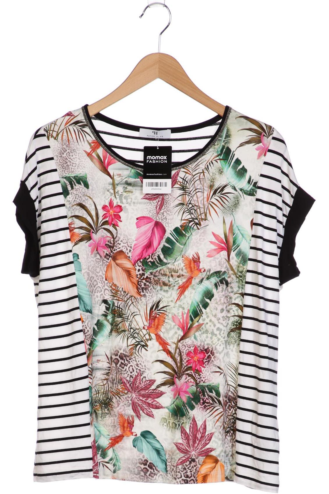 

Peter Hahn Damen T-Shirt, weiß, Gr. 44