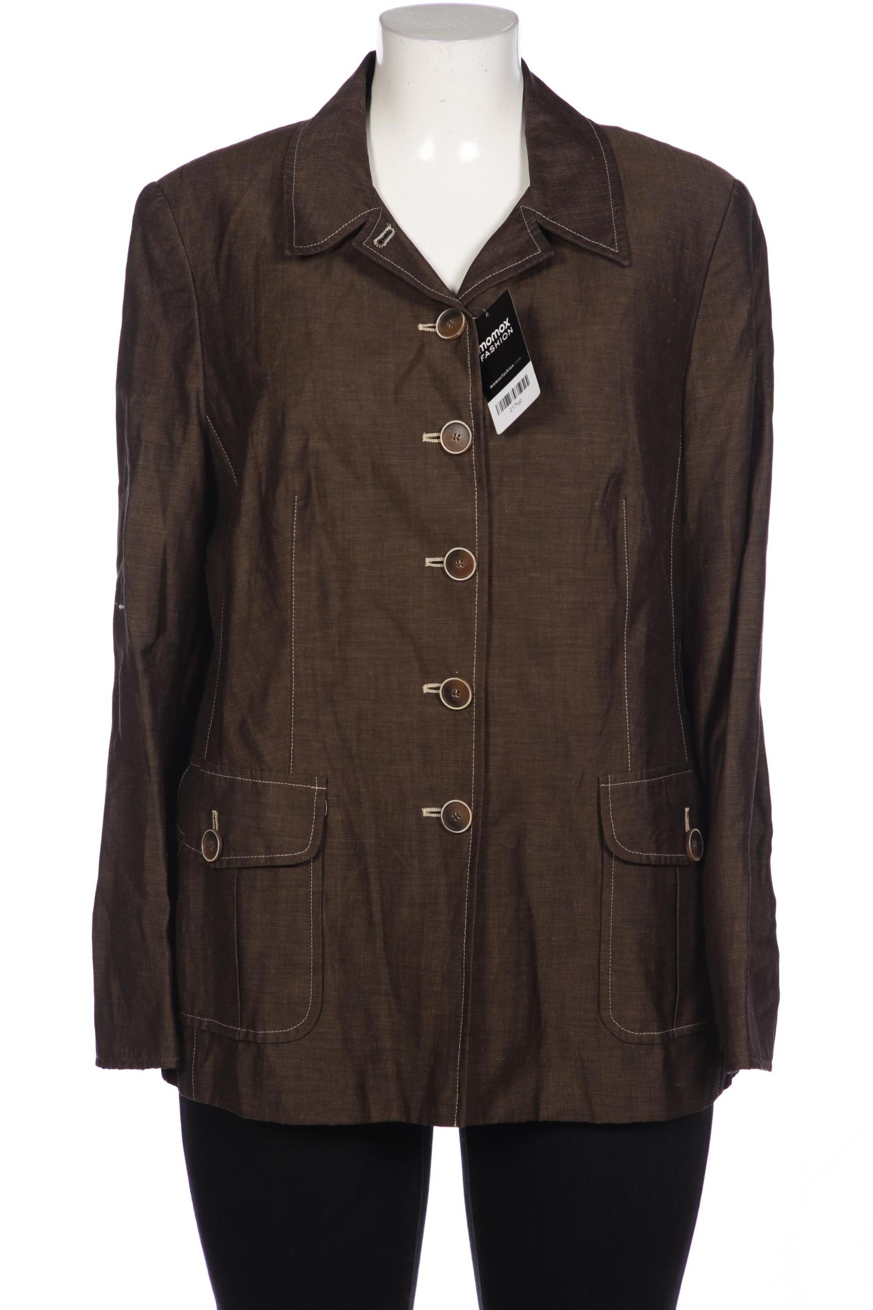

Peter Hahn Damen Blazer, braun, Gr. 46
