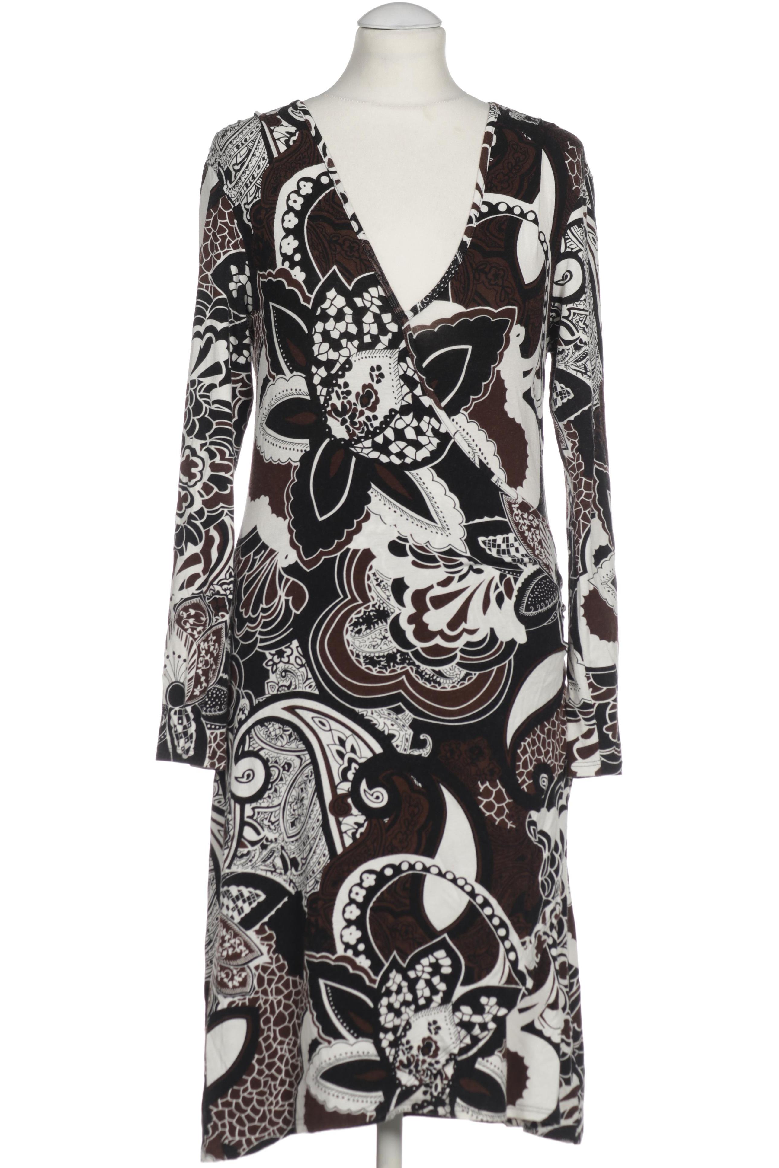 

Peter Hahn Damen Kleid, braun, Gr. 34
