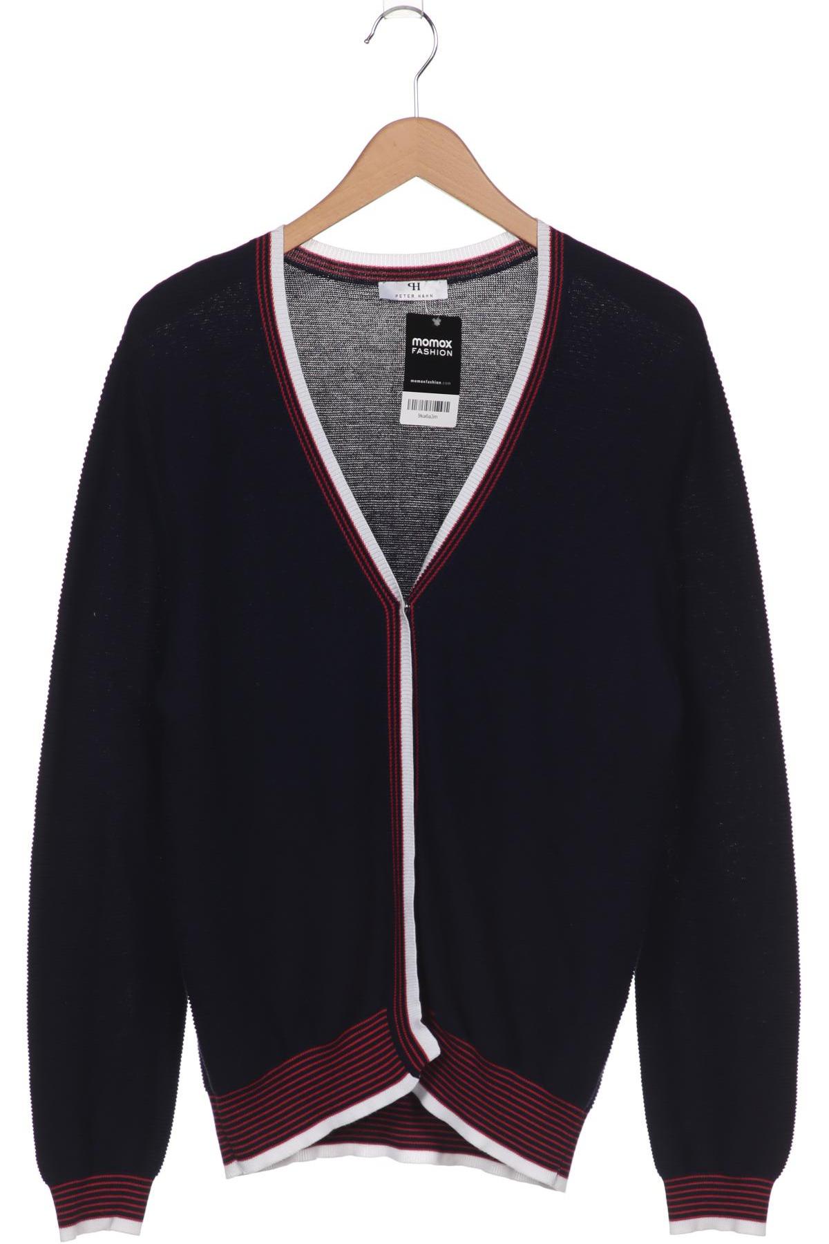 

Peter Hahn Damen Strickjacke, marineblau, Gr. 46