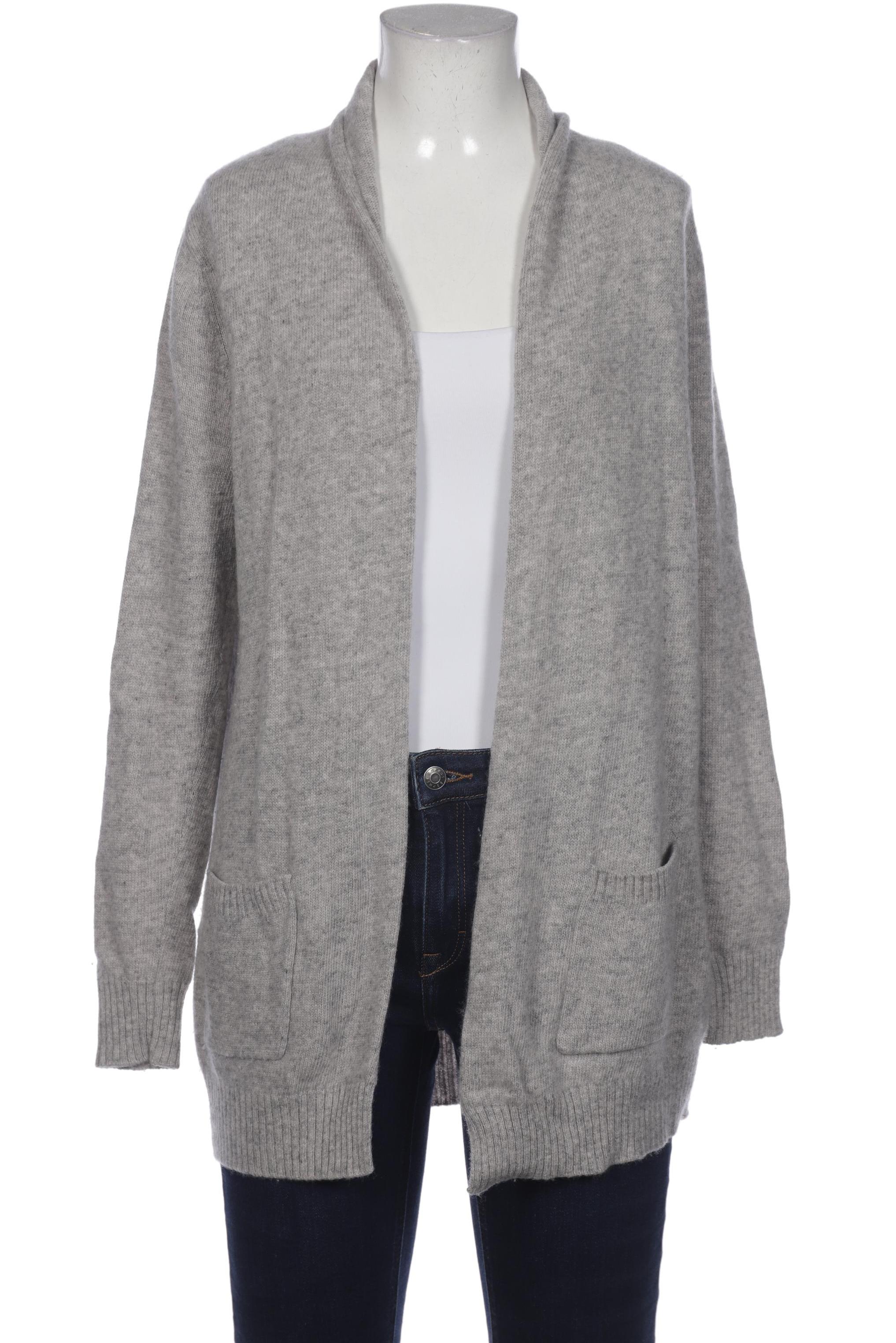 

Peter Hahn Damen Strickjacke, grau, Gr. 38