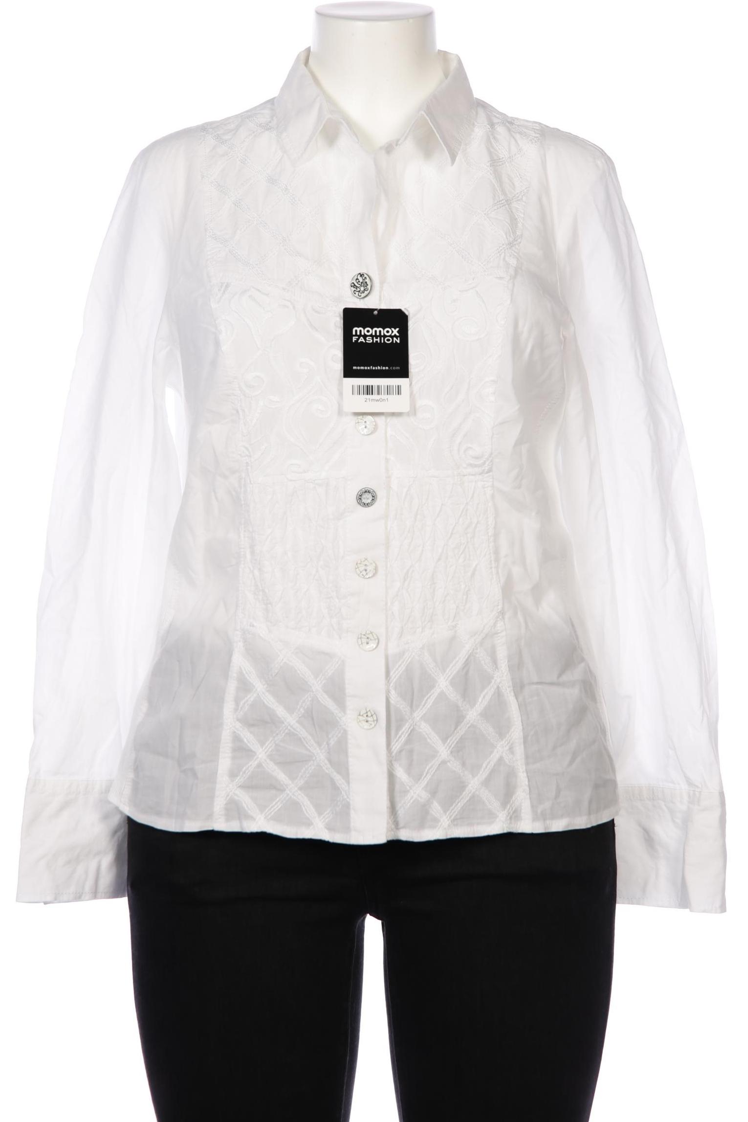 

Peter Hahn Damen Bluse, weiß, Gr. 44