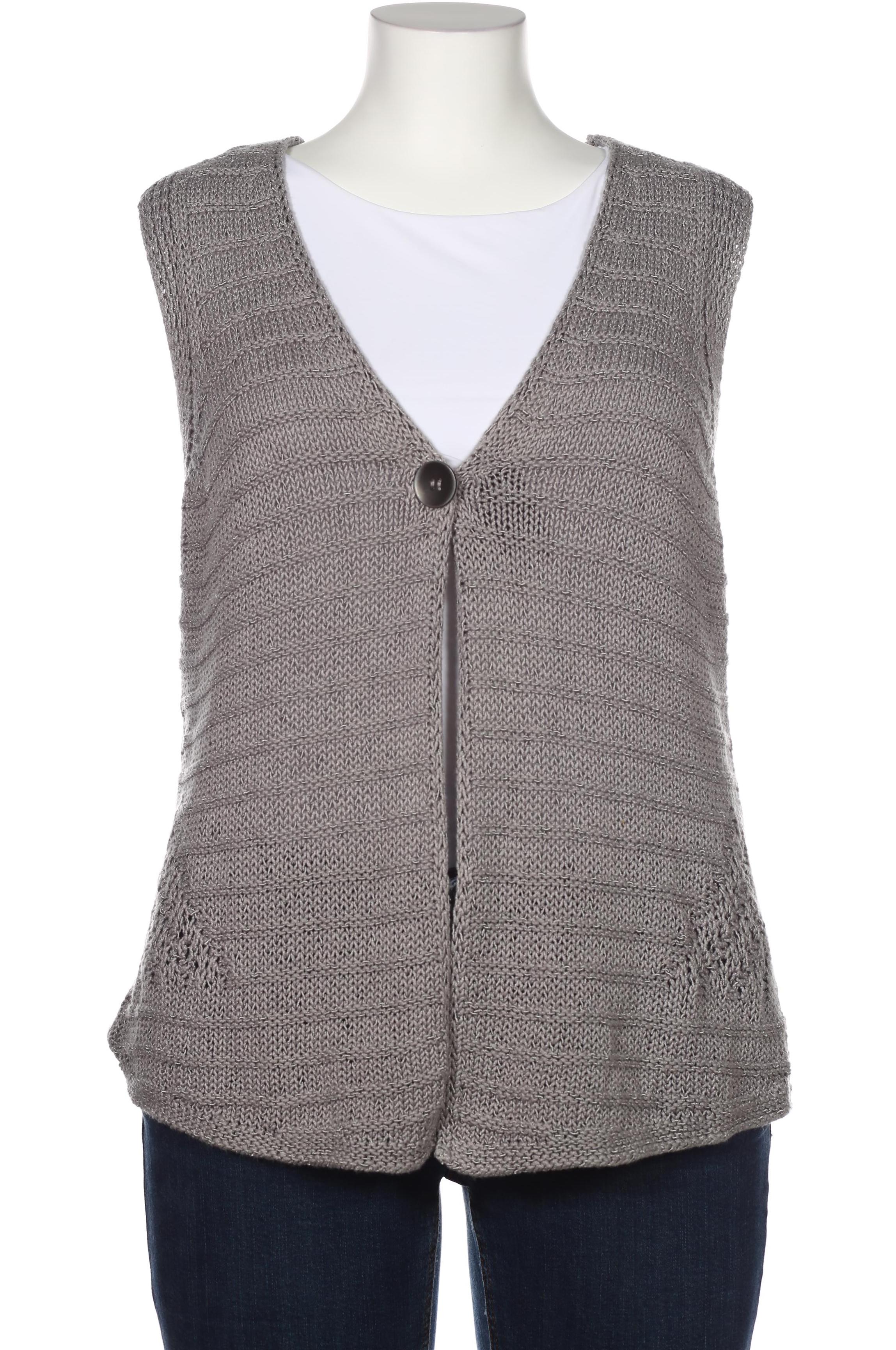 

Peter Hahn Damen Strickjacke, grau, Gr. 42