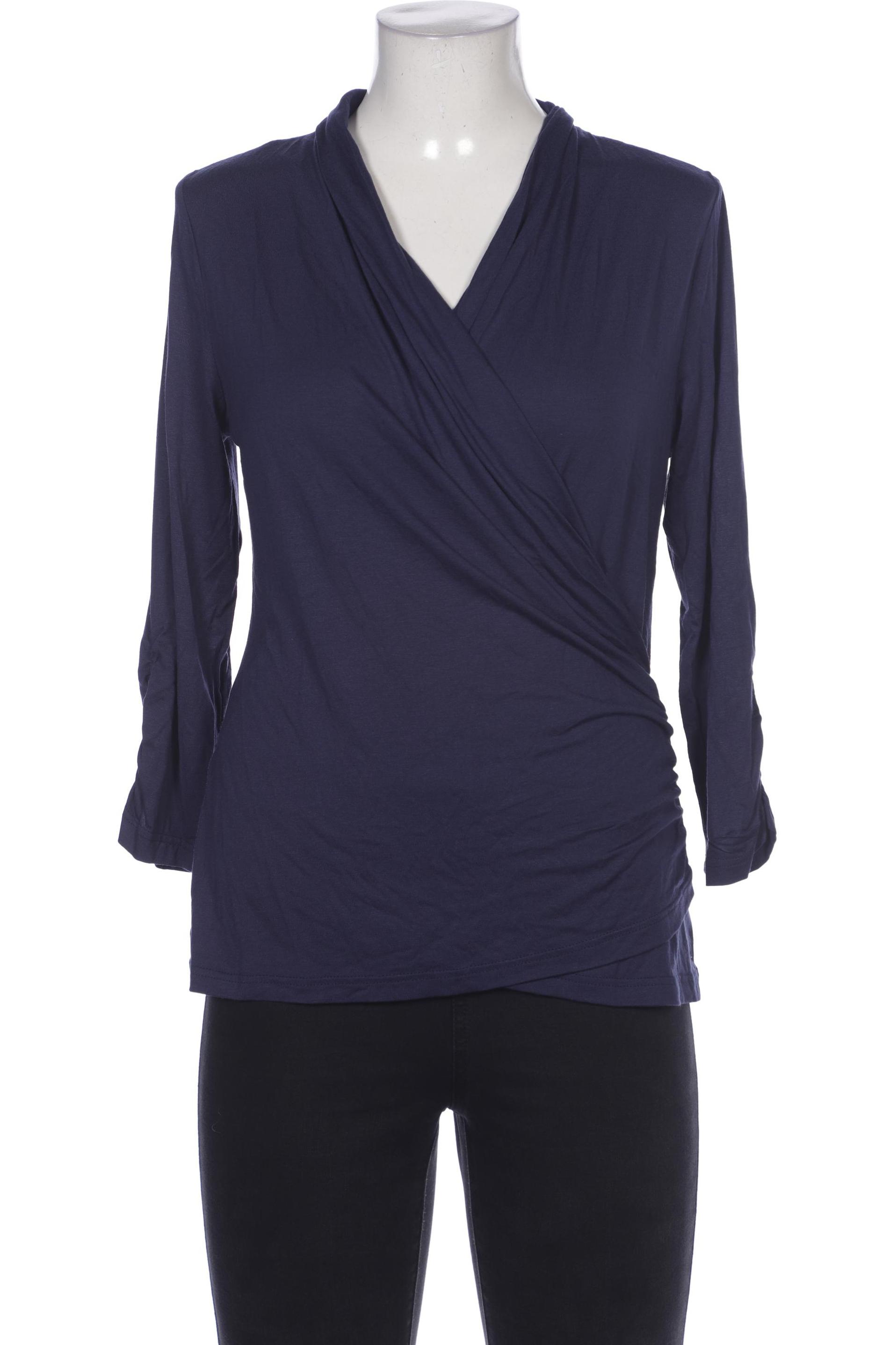 

Peter Hahn Damen Langarmshirt, marineblau, Gr. 40