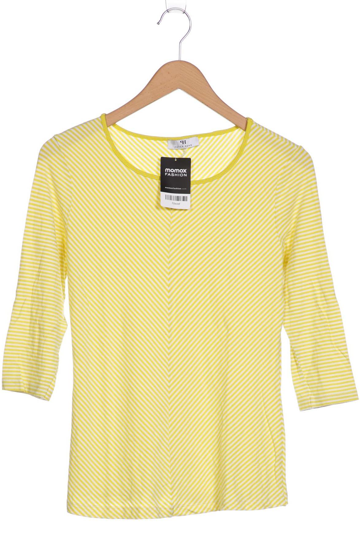 

Peter Hahn Damen Langarmshirt, gelb