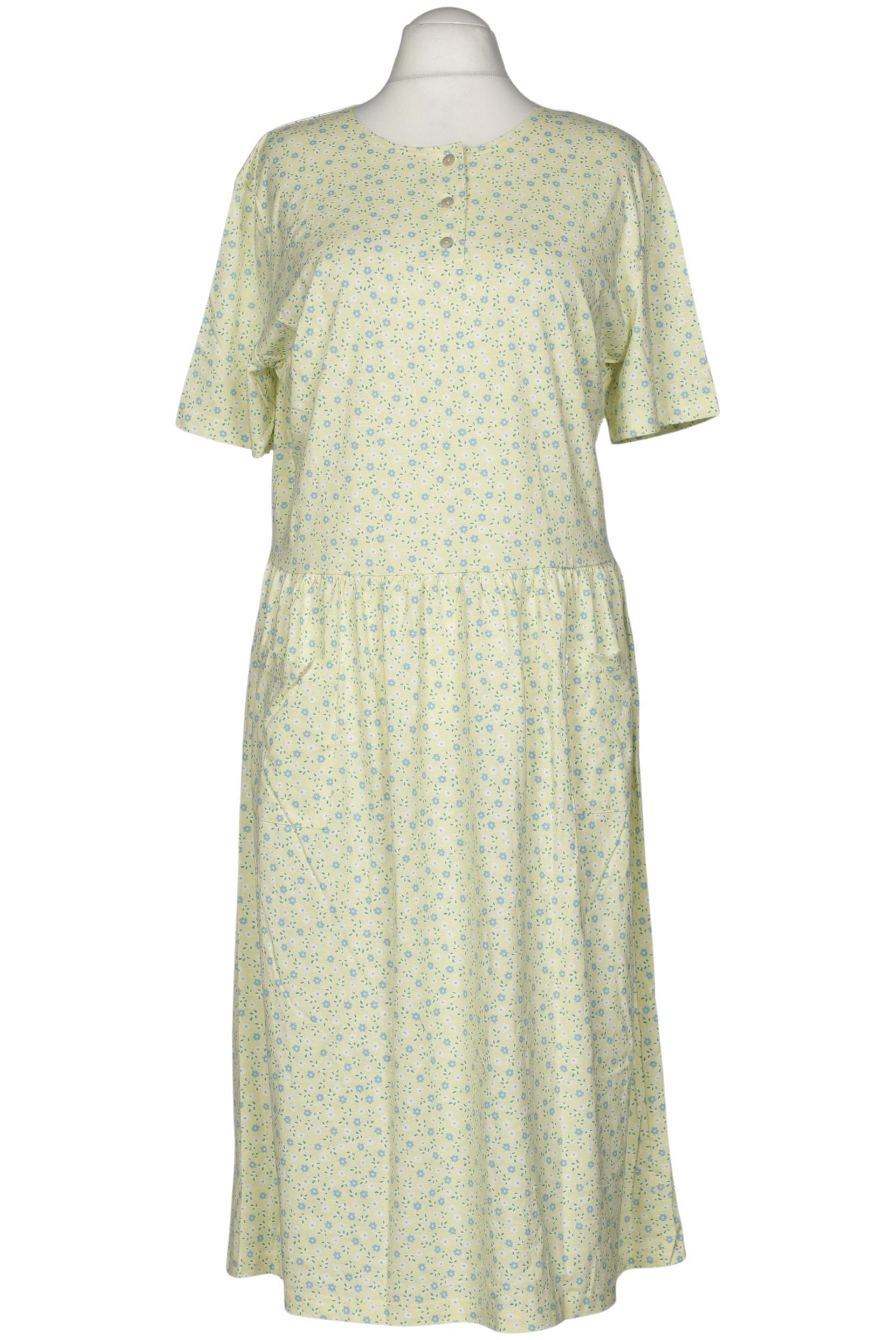 

Peter Hahn Damen Kleid, gelb, Gr. 44