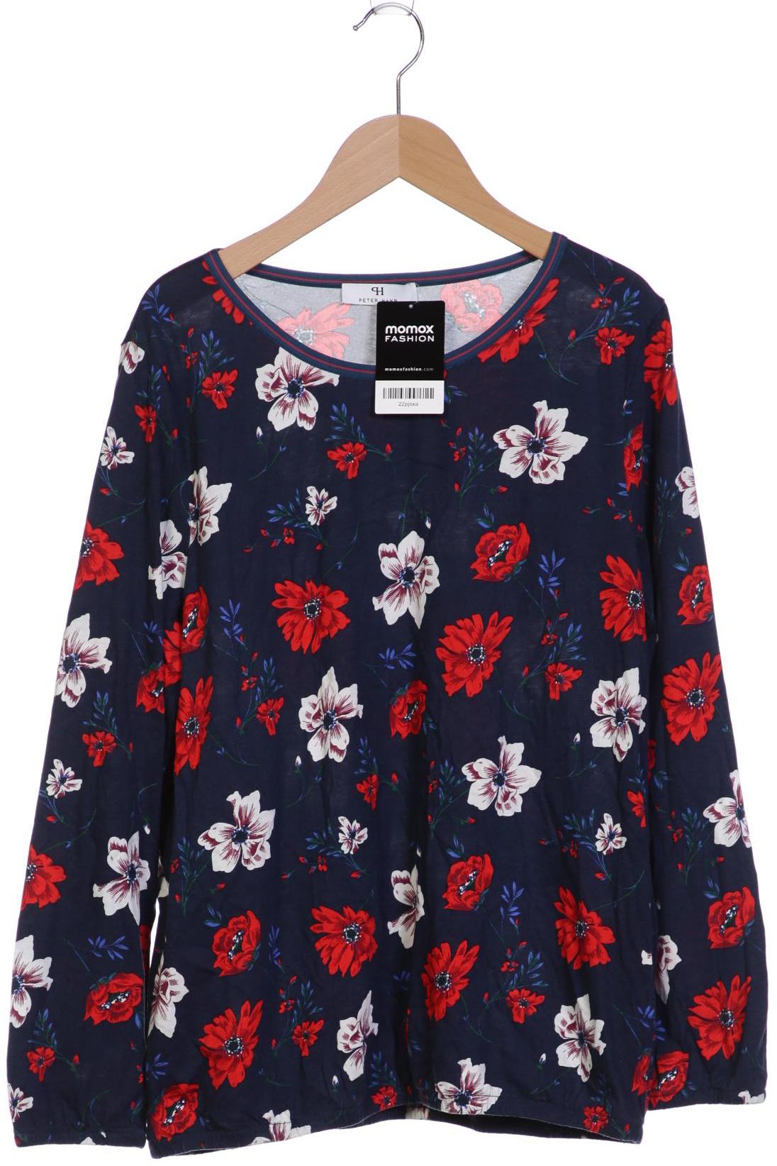

Peter Hahn Damen Langarmshirt, marineblau