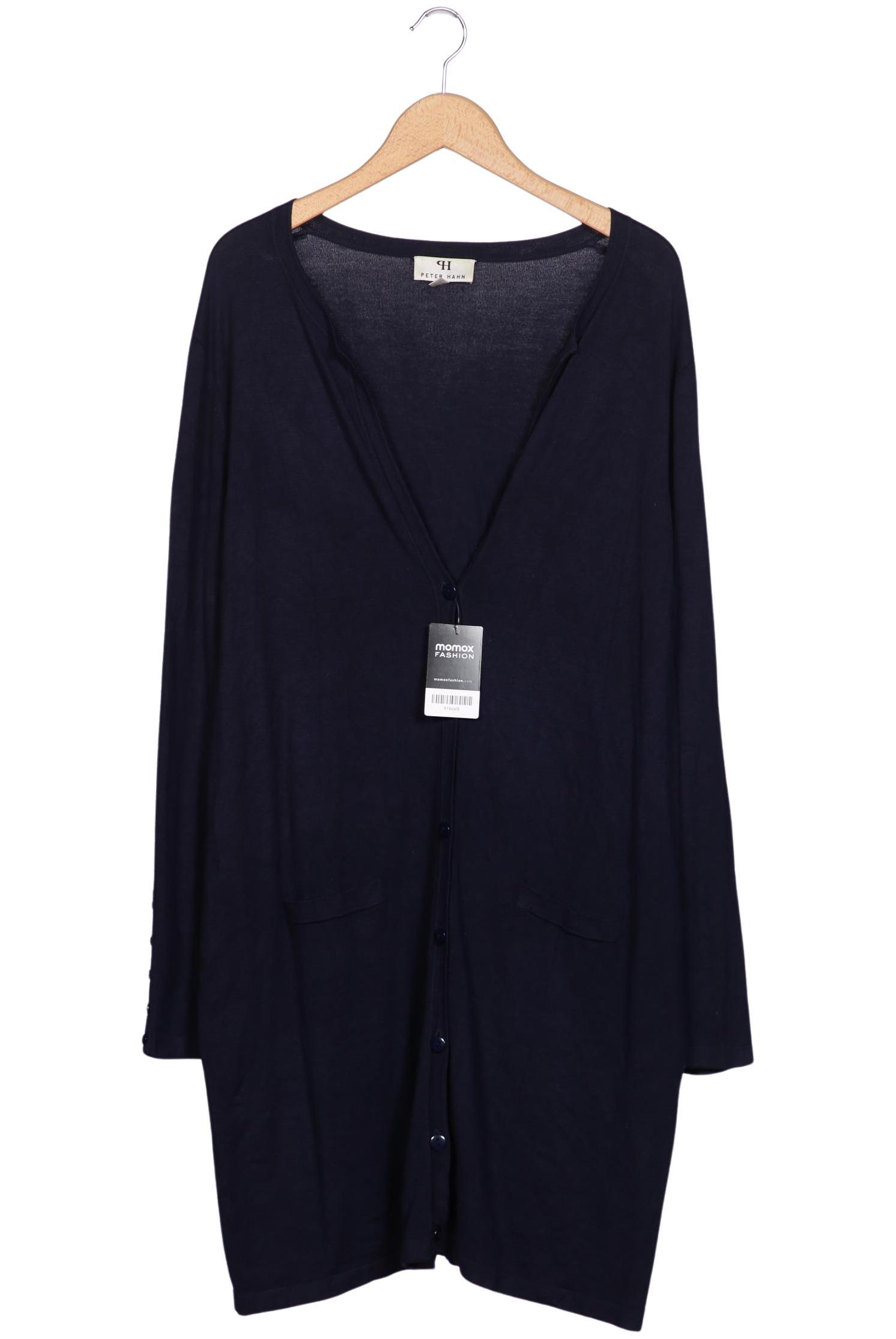 

Peter Hahn Damen Strickjacke, marineblau, Gr. 46