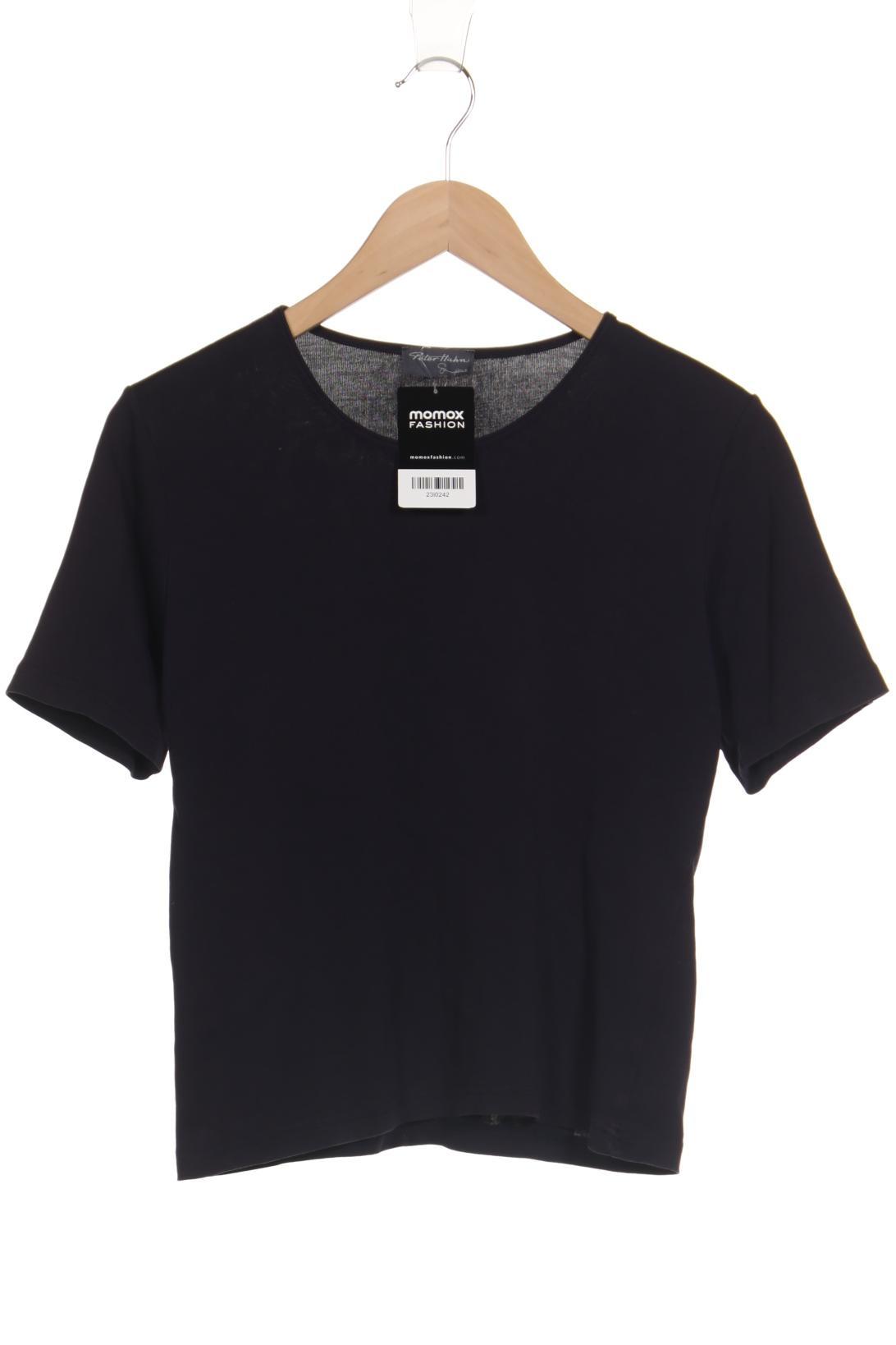 

Peter Hahn Damen T-Shirt, marineblau, Gr. 38