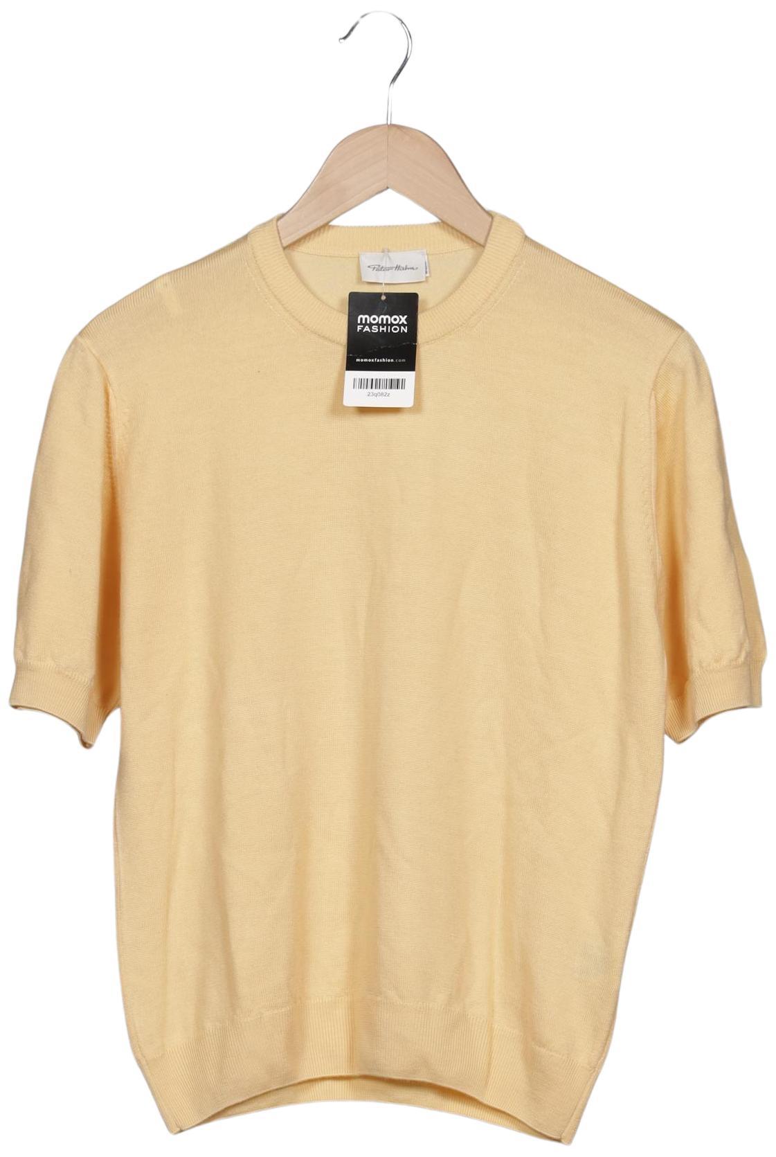 

Peter Hahn Damen Pullover, gelb, Gr. 38