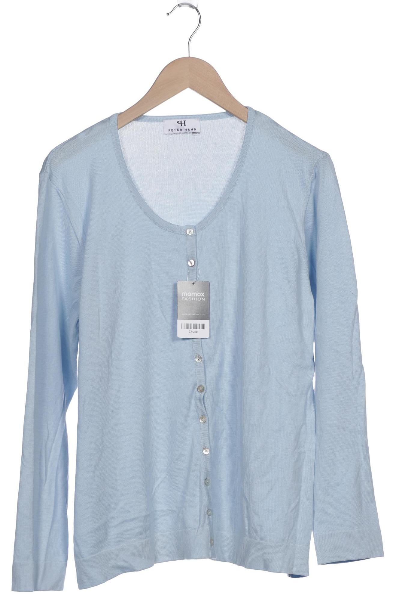 

Peter Hahn Damen Strickjacke, hellblau