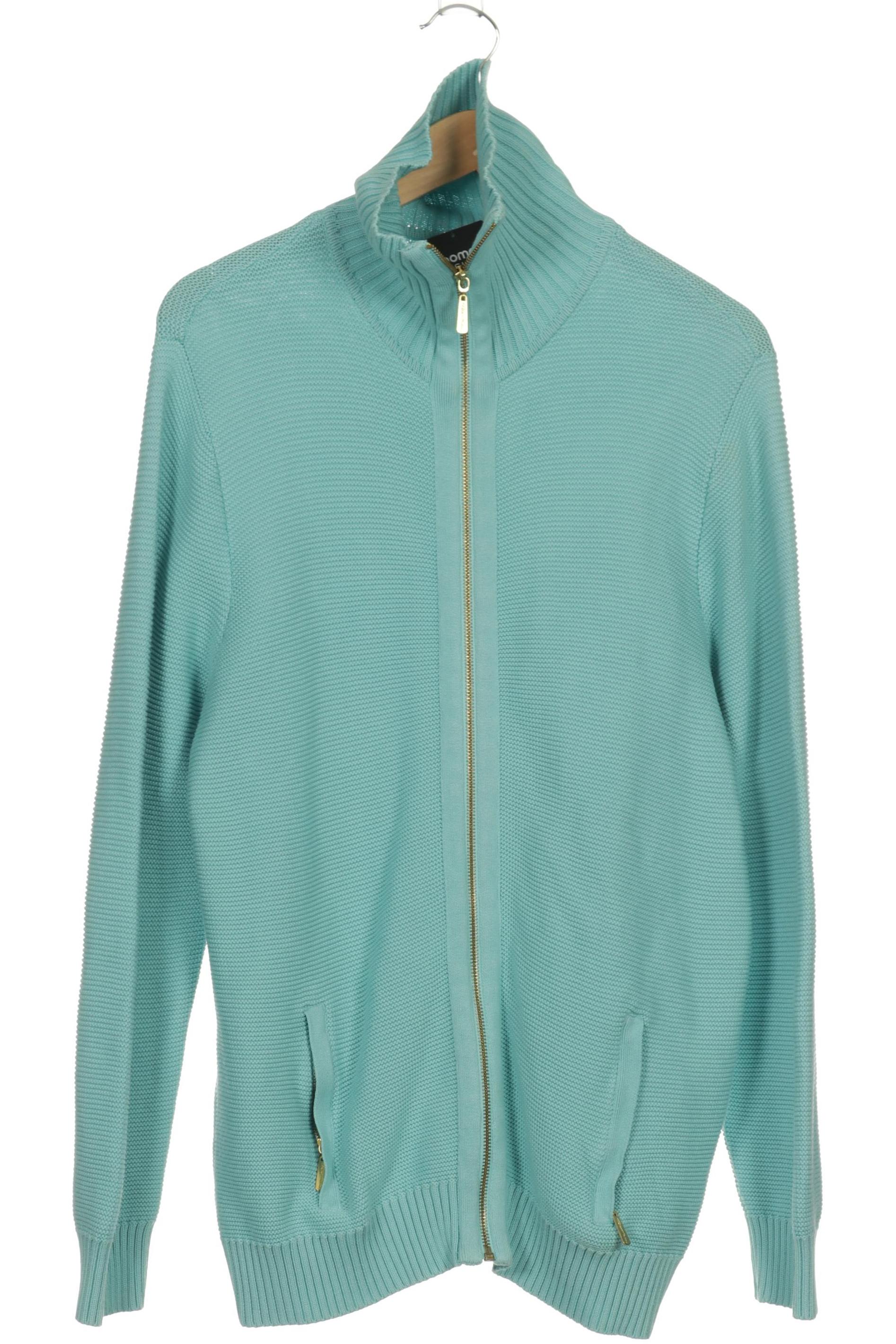 

Peter Hahn Damen Strickjacke, blau, Gr. 48