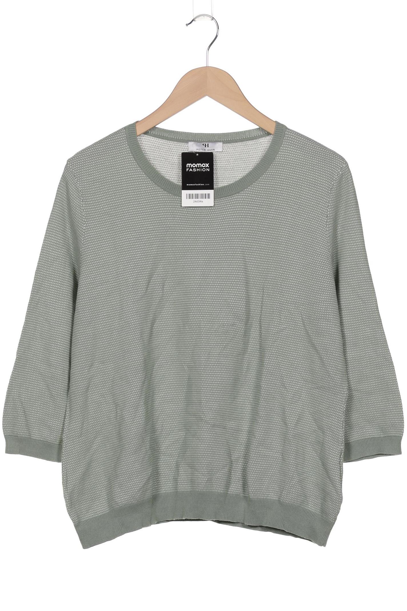 

Peter Hahn Damen Pullover, grün, Gr. 46
