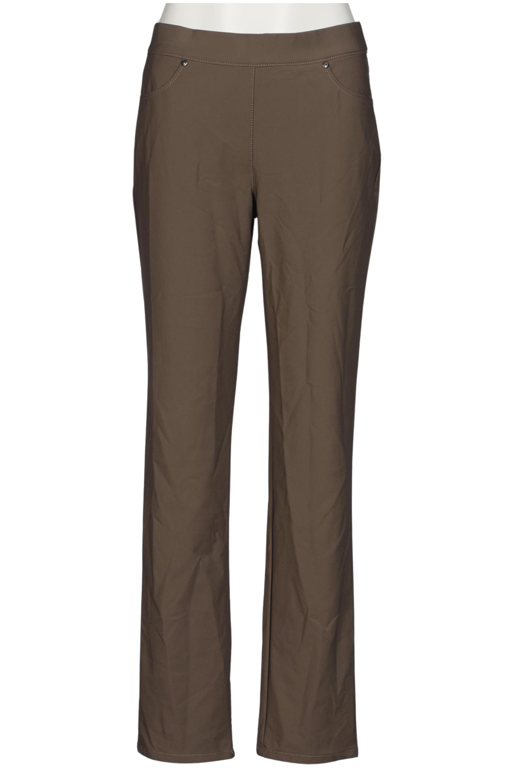 

Peter Hahn Damen Stoffhose, braun, Gr. 40