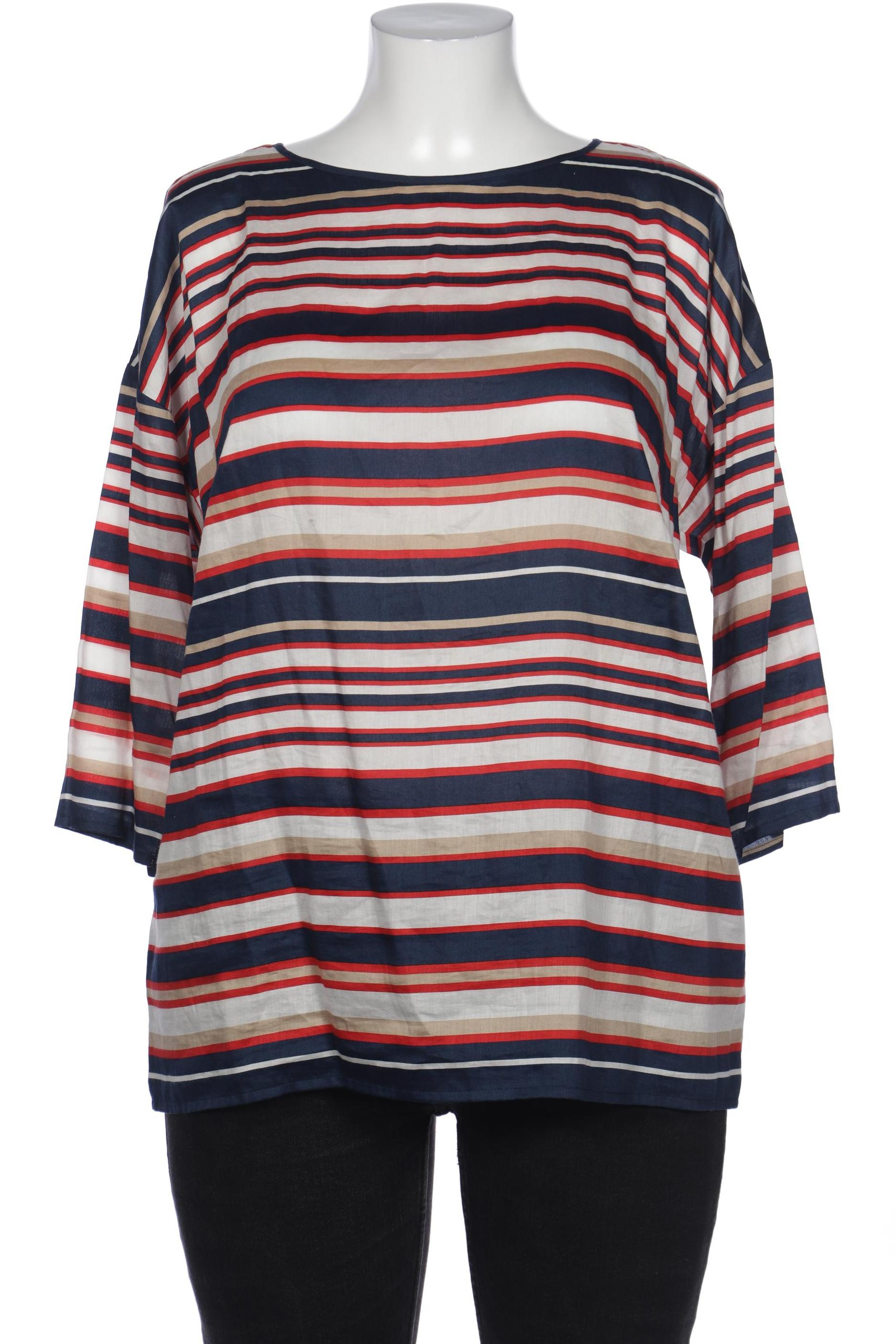 

Peter Hahn Damen Bluse, marineblau, Gr. 42