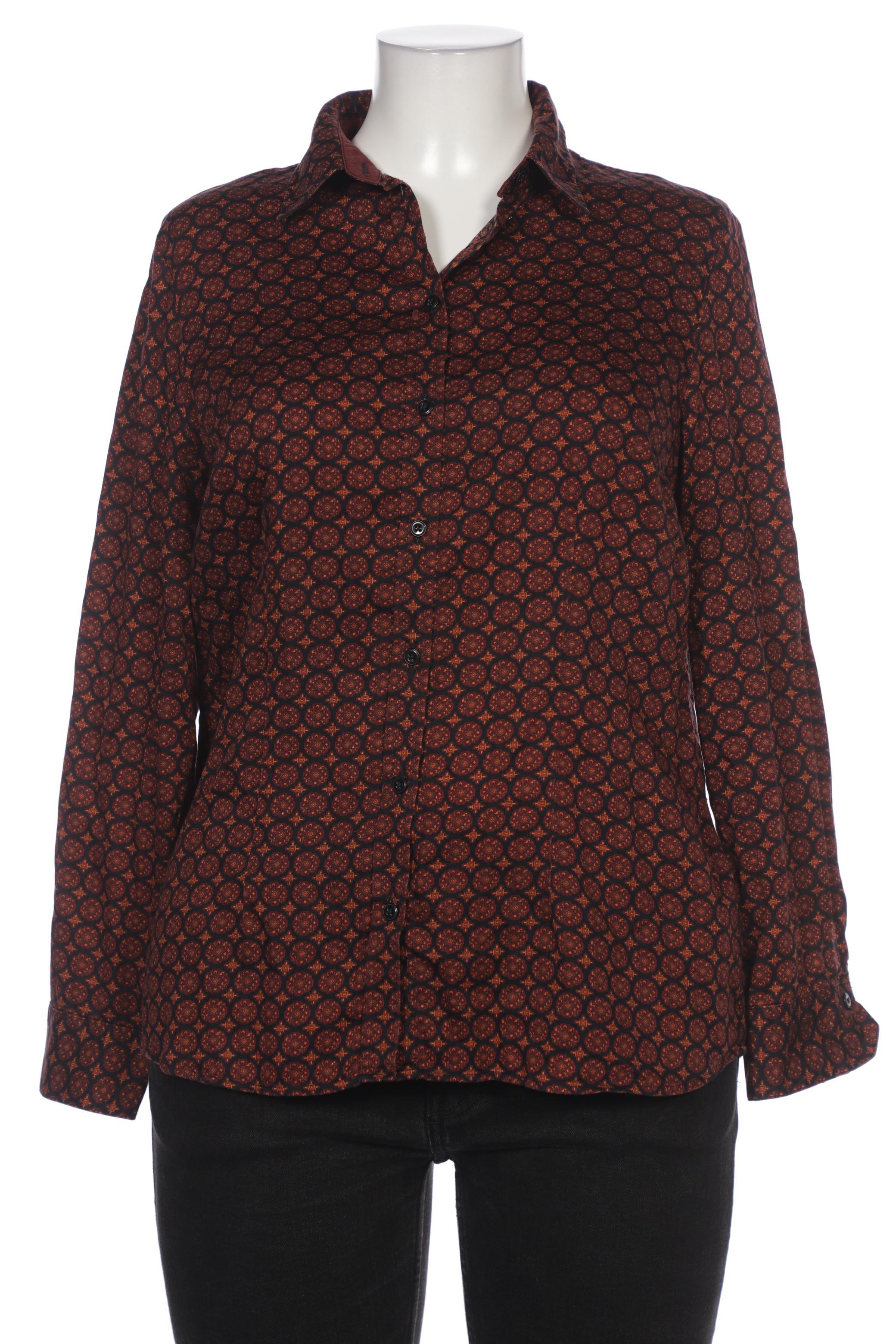 

Peter Hahn Damen Bluse, bordeaux, Gr. 42