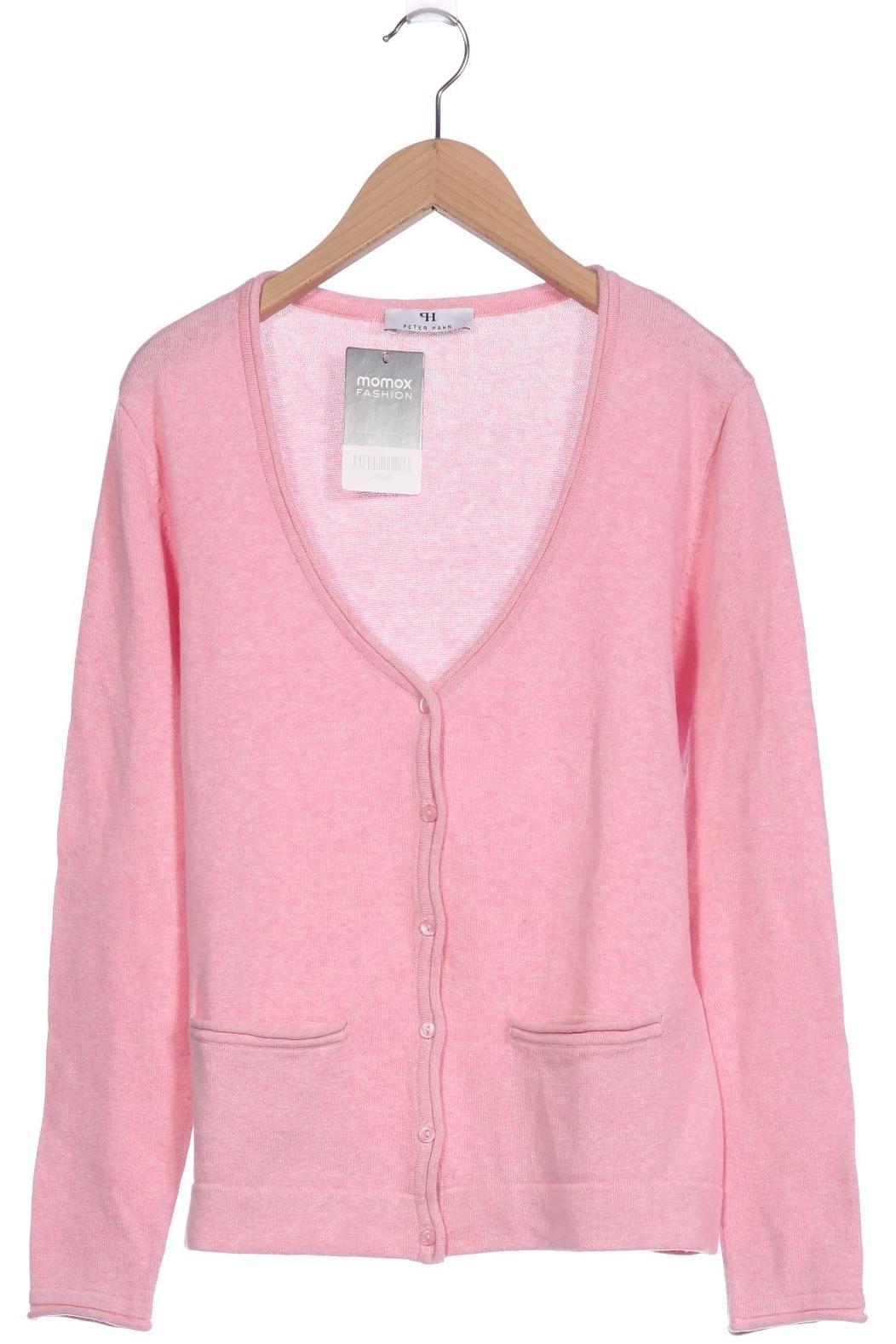 

Peter Hahn Damen Strickjacke, pink, Gr. 42